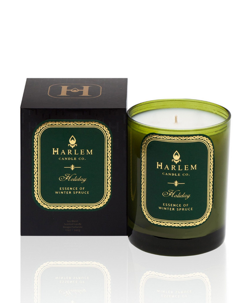 "Holiday" luxury candle