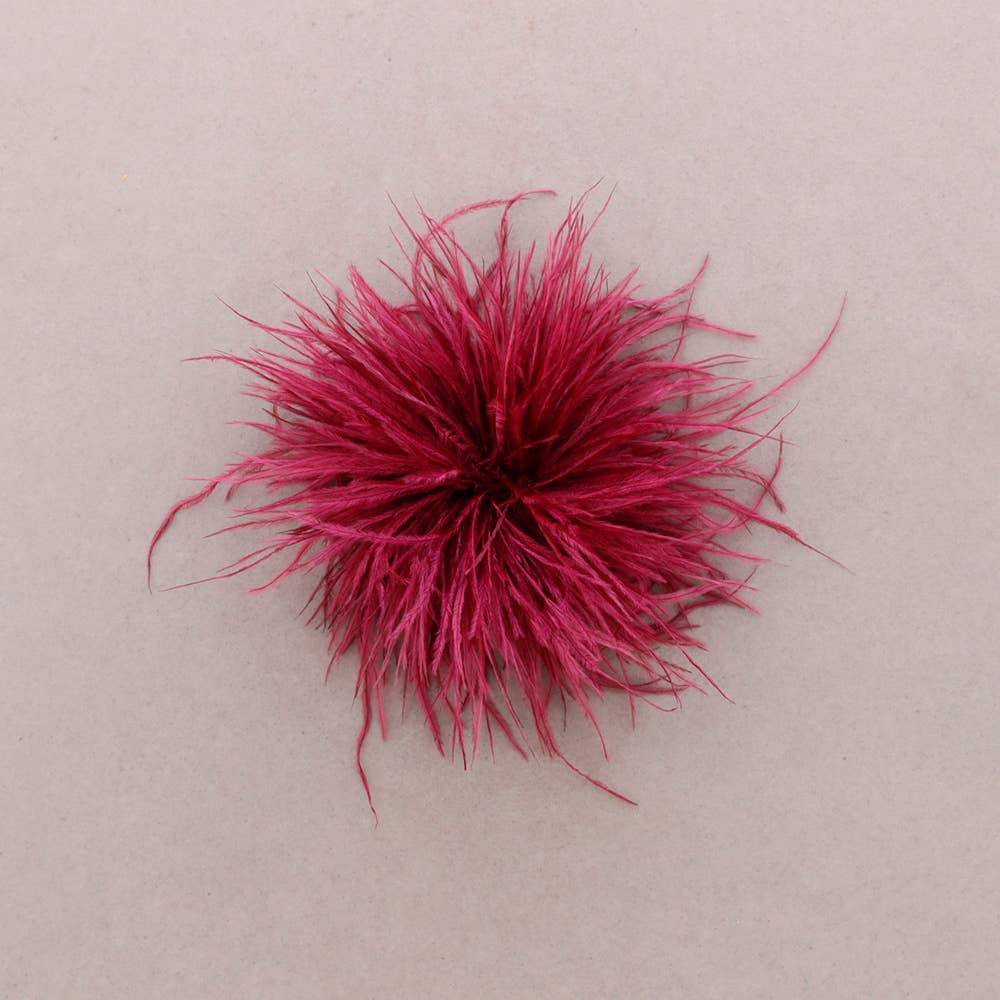 Small Feather Brooch