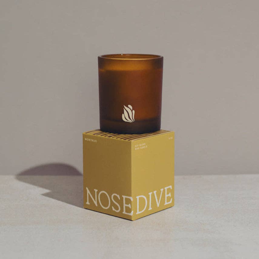 Nose Dive Montauk Candle