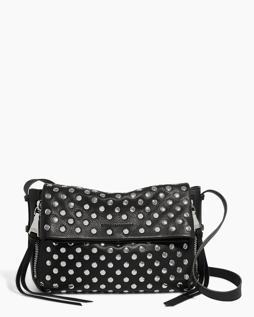 Bali Novelty Crossbody: Black with Disco Studs