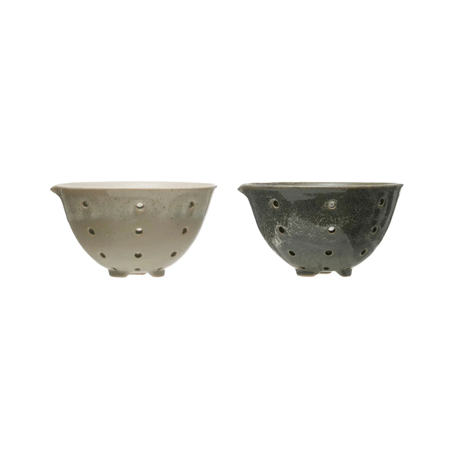 stoneware berry bowl