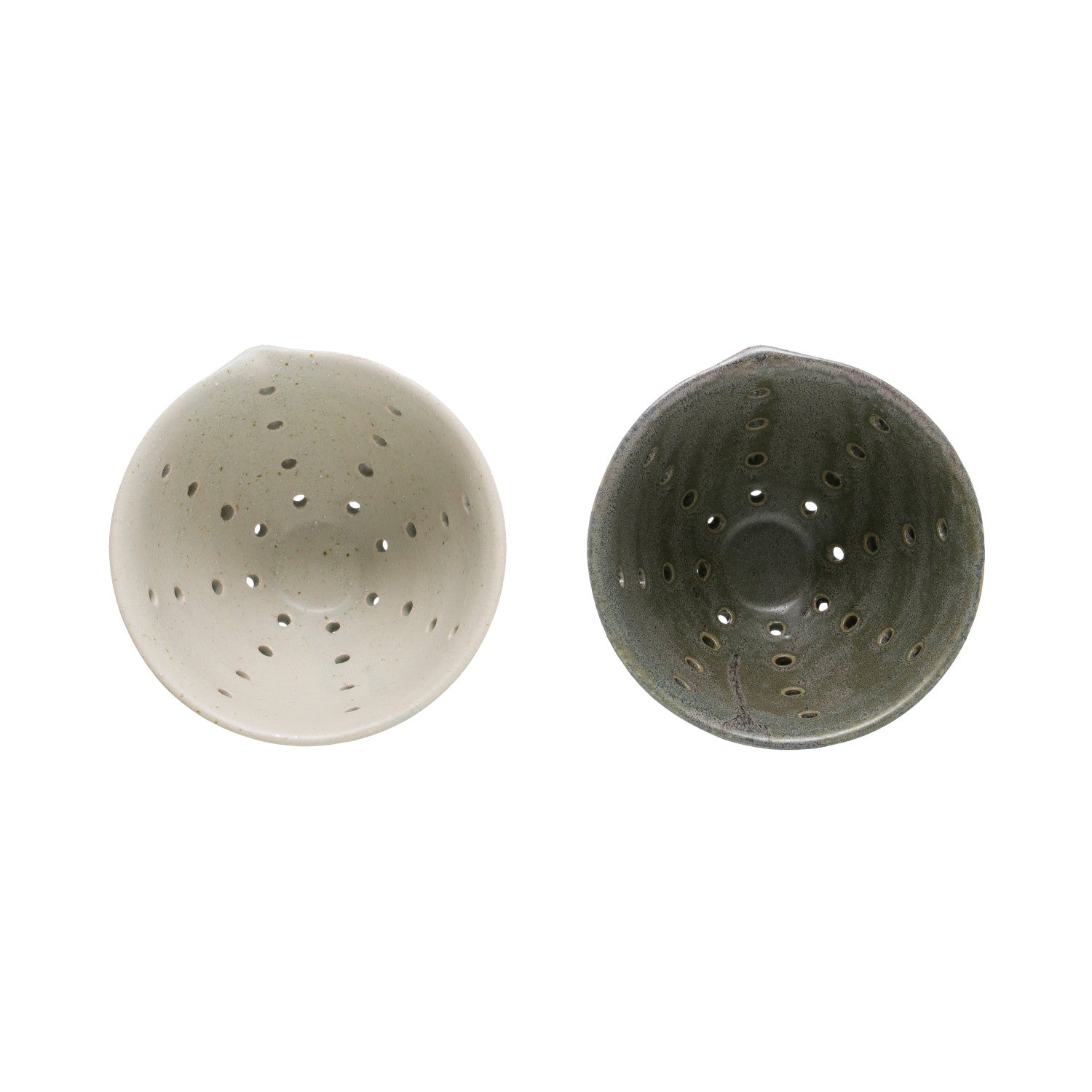 stoneware berry bowl