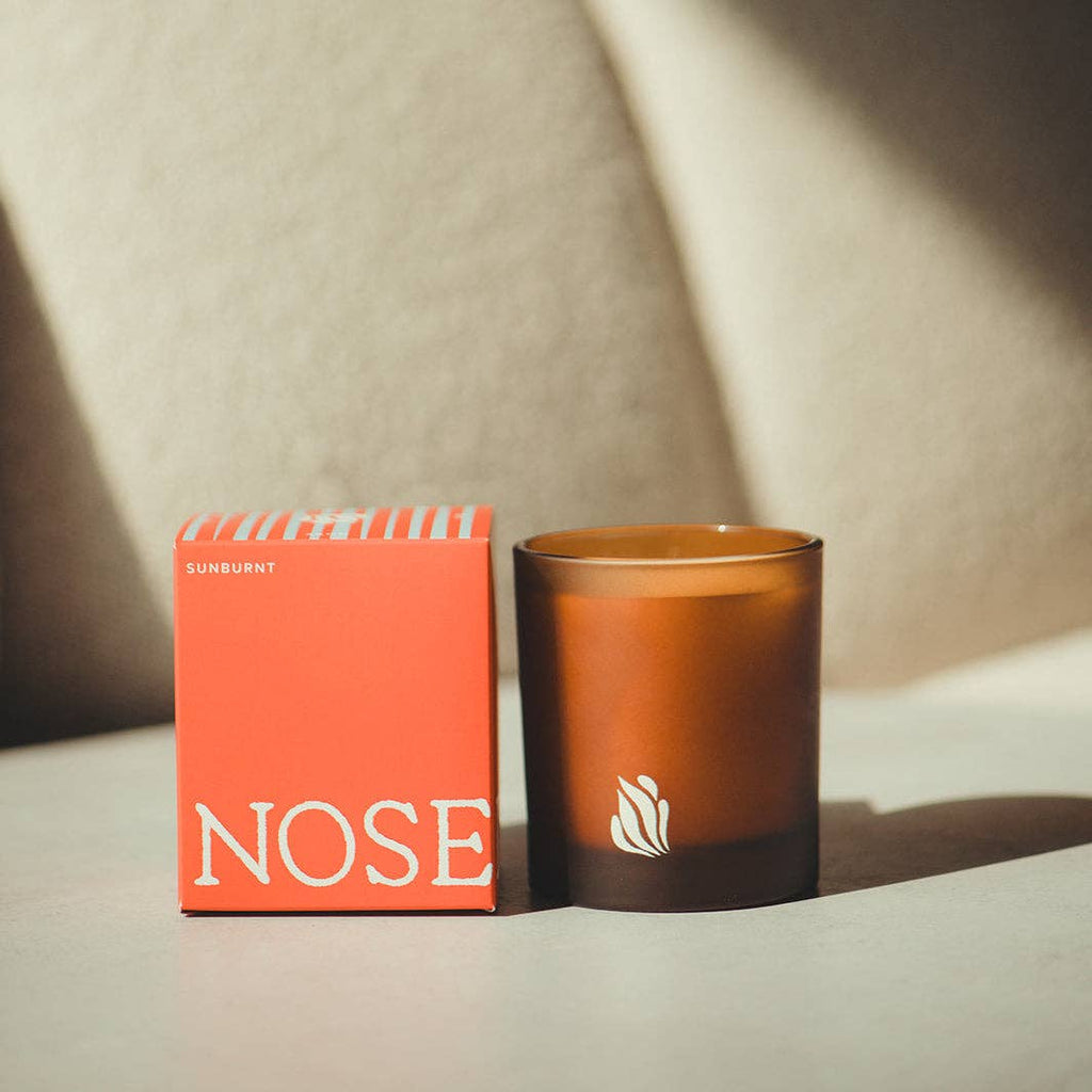Nose Dive Sunburnt Candle