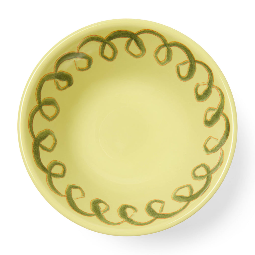 Caravan Home Amalfi Berry Bowl - Lime