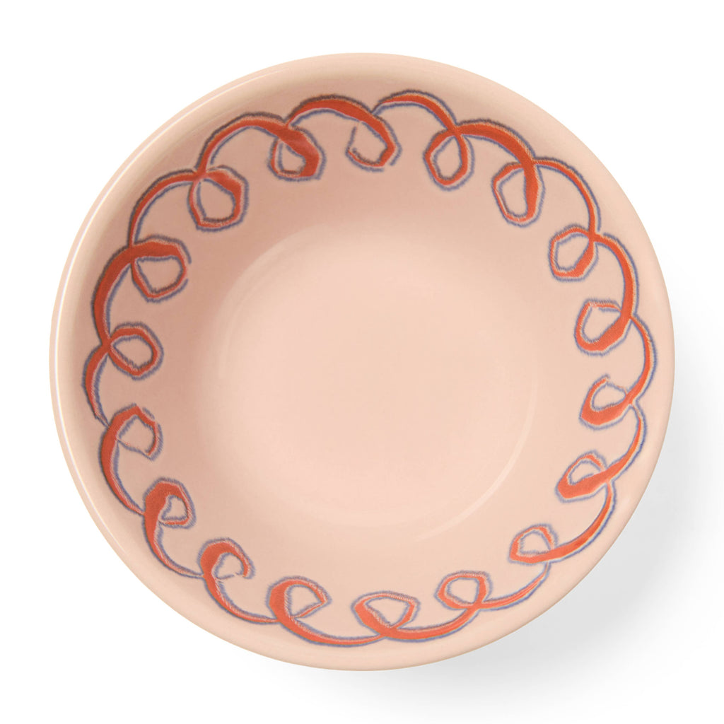 Caravan Home Amalfi Berry Bowl - Pink