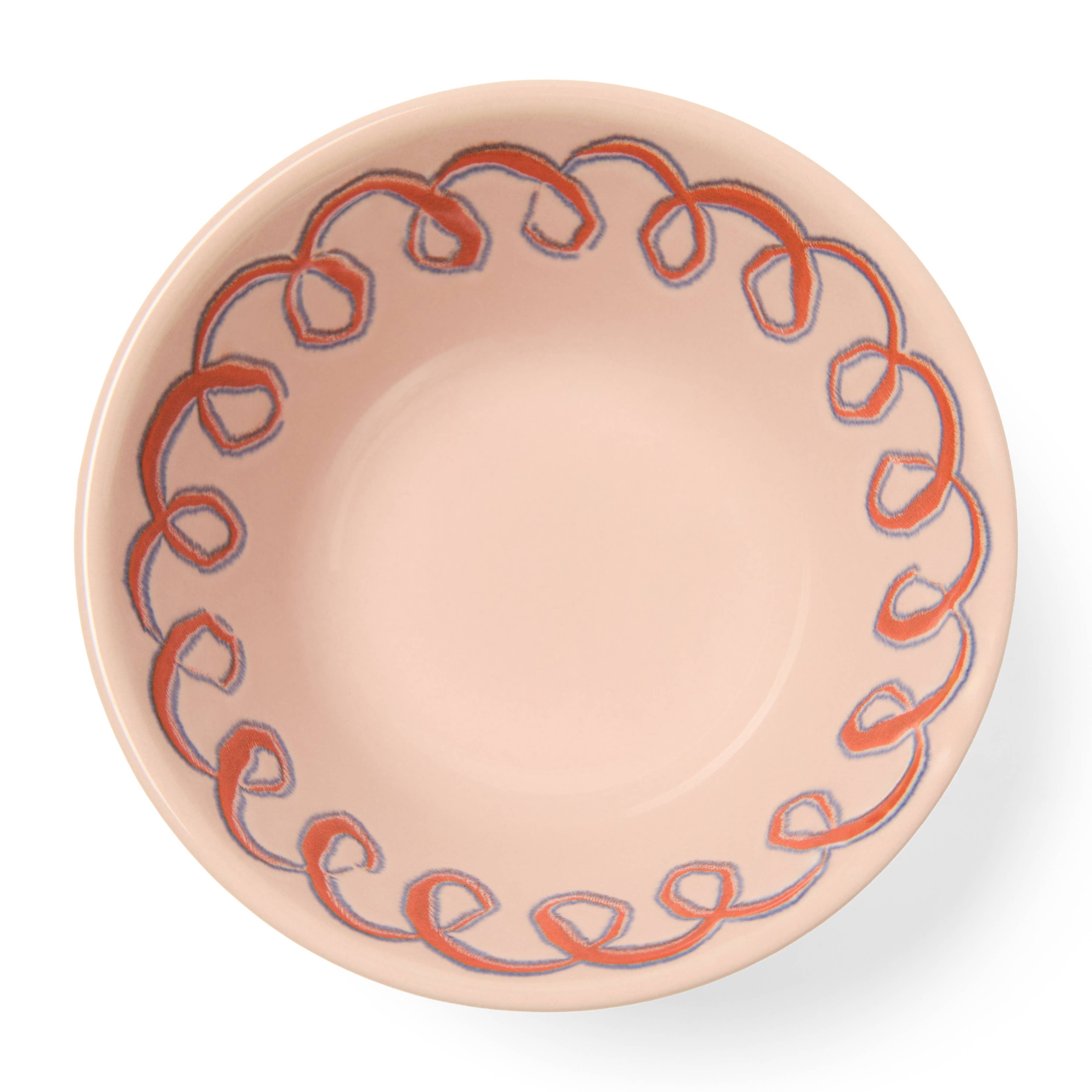 Caravan Home Amalfi Berry Bowl - Pink