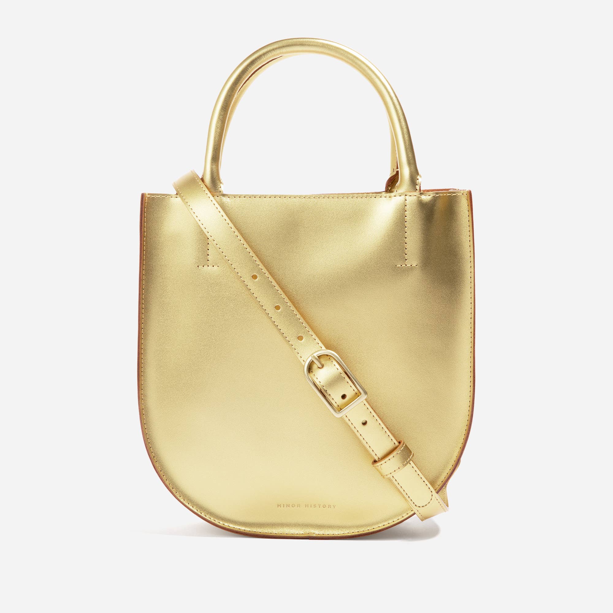 The Arc II Crossbody - Golden