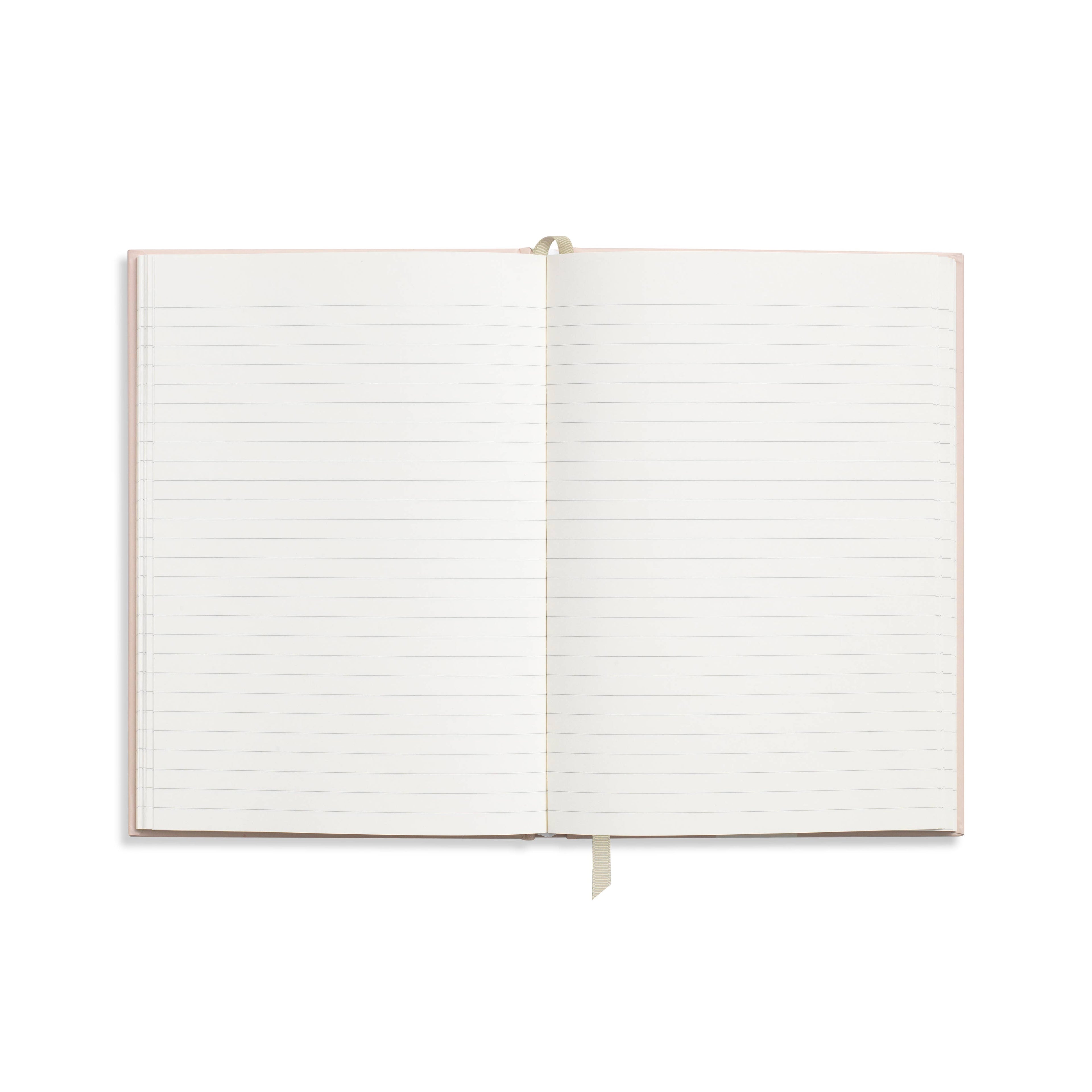 Italian Summer Hardcover Notebook