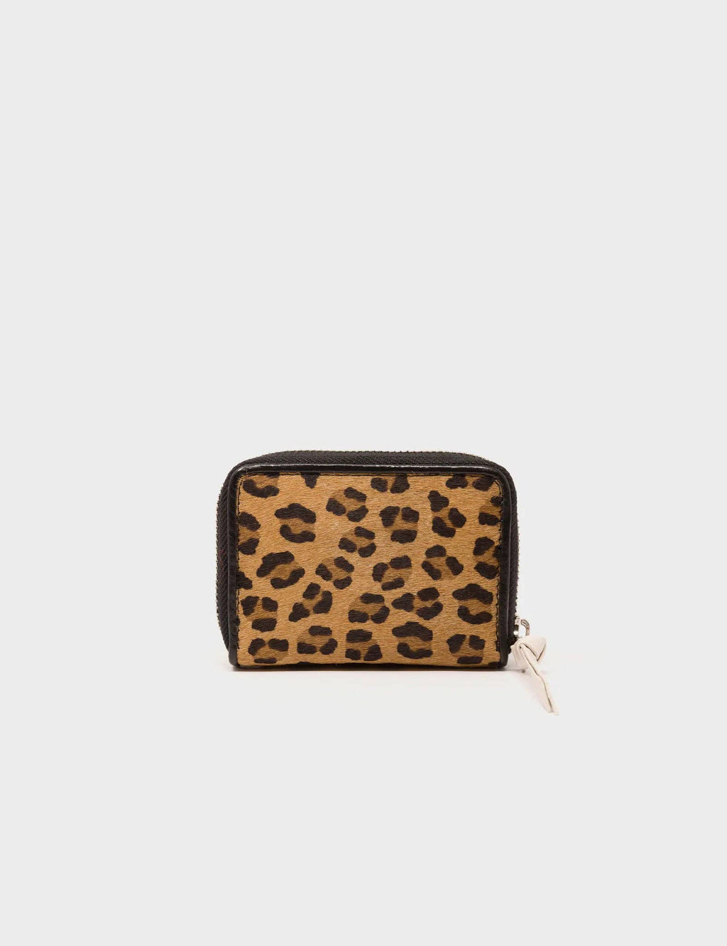 Frodo Animal Print Leather Wallet