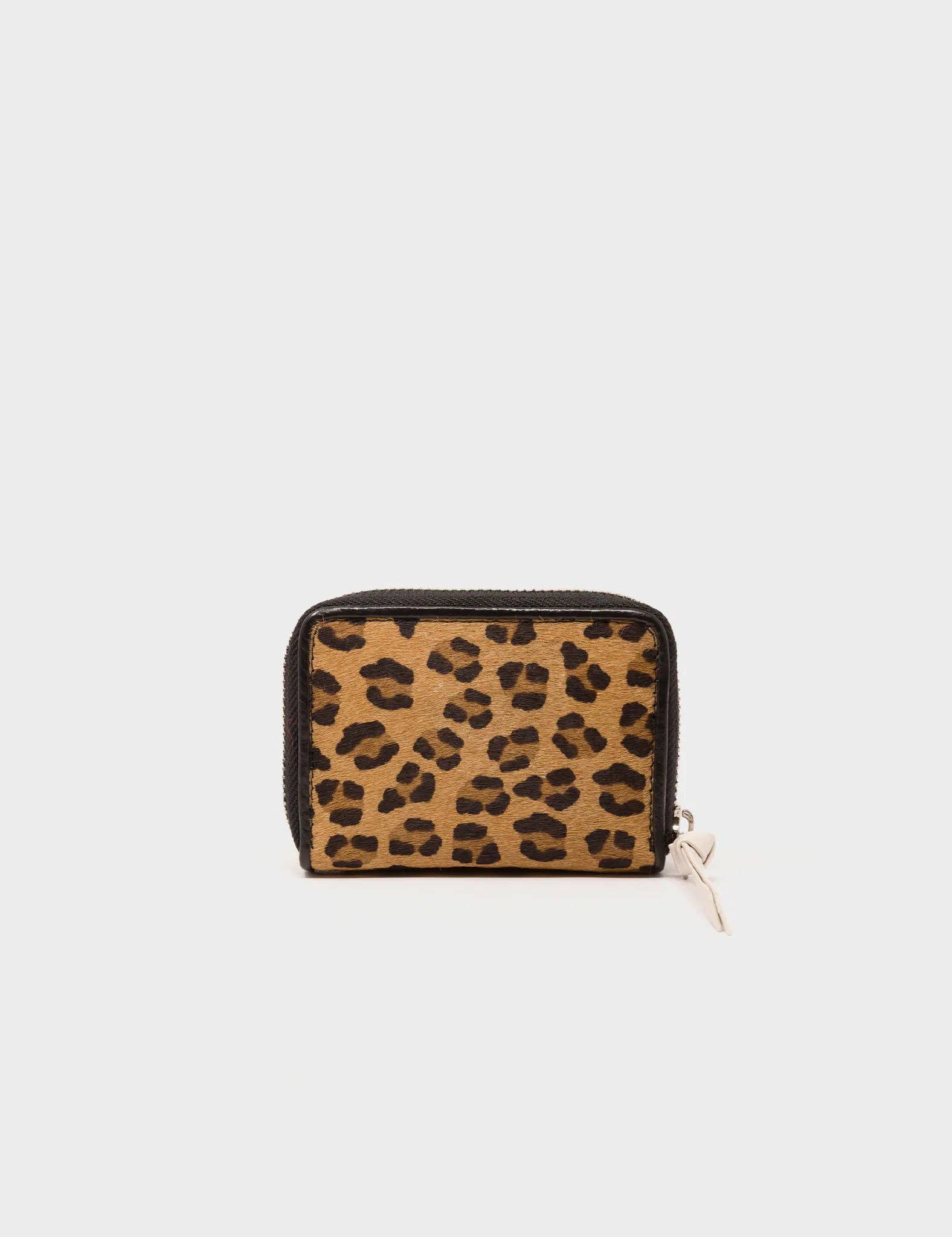 Frodo Animal Print Leather Wallet