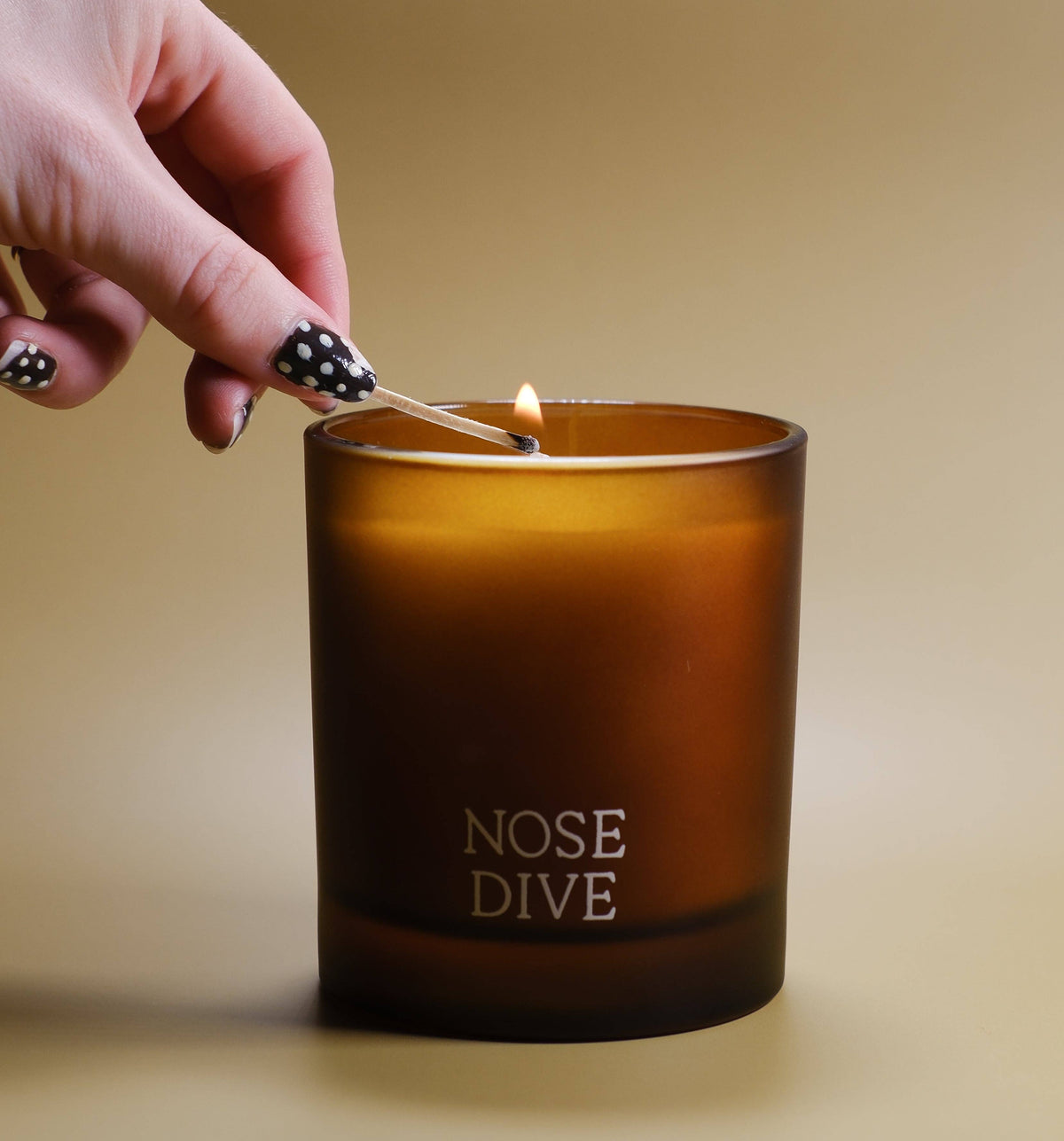 Nose Dive Cedar Drip Candle