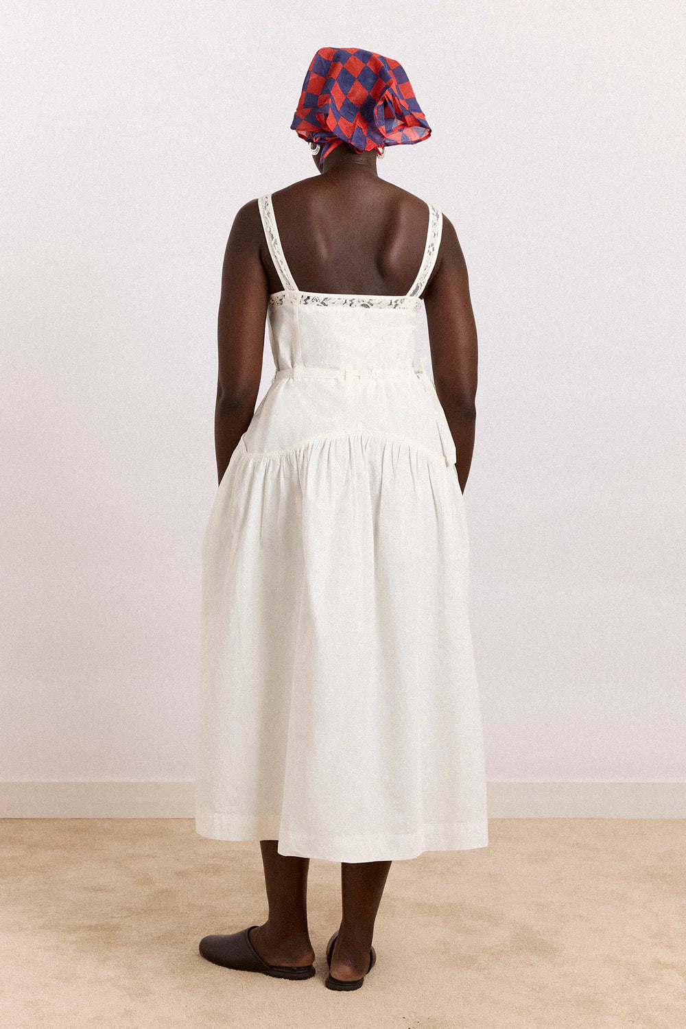Damson Madder Campbell Midi Dress