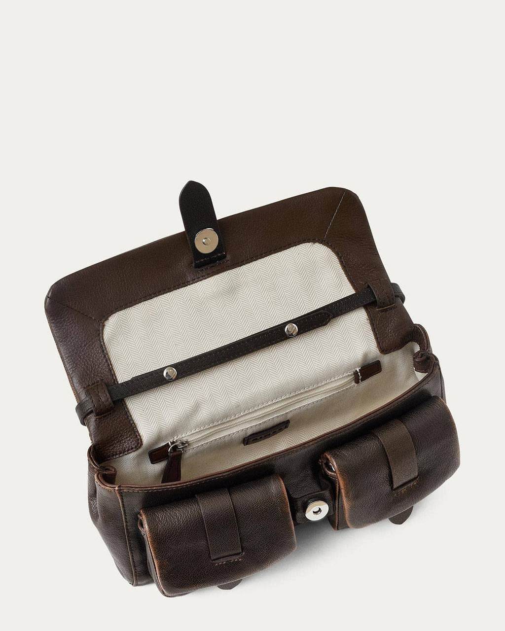 Rebel Crossbody: chocolate