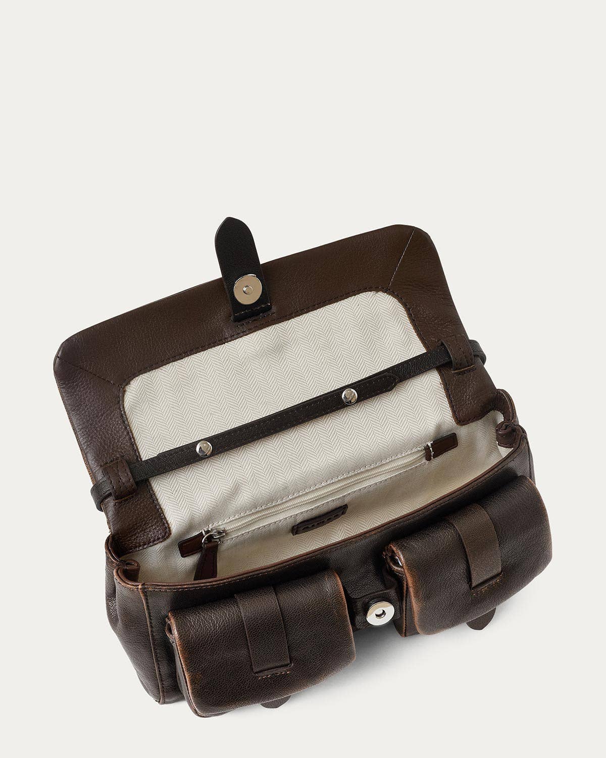 Rebel Crossbody: chocolate
