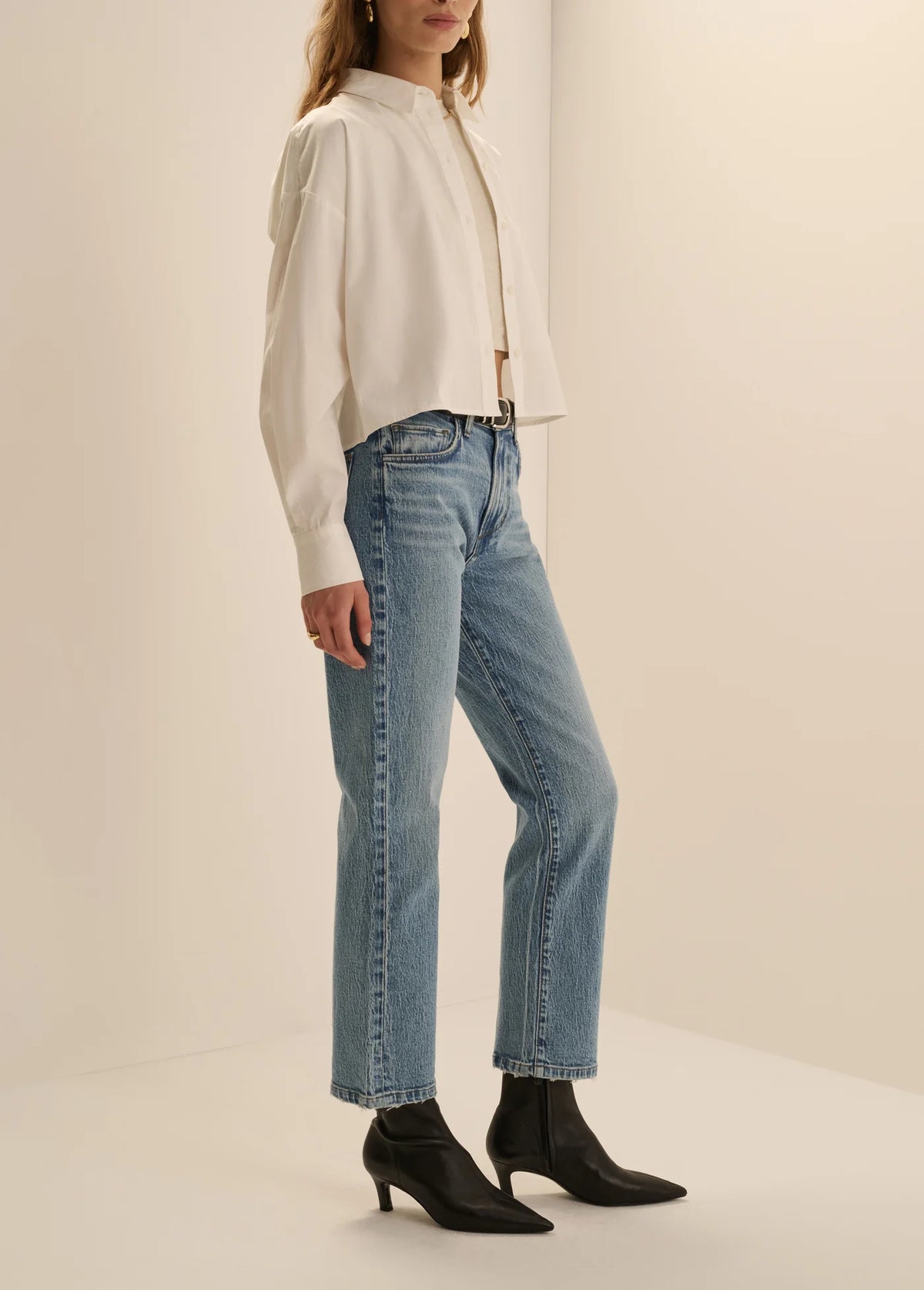 FAVORITE DAUGHTER THE NEXT CHAPTER SHIRT - WHITE