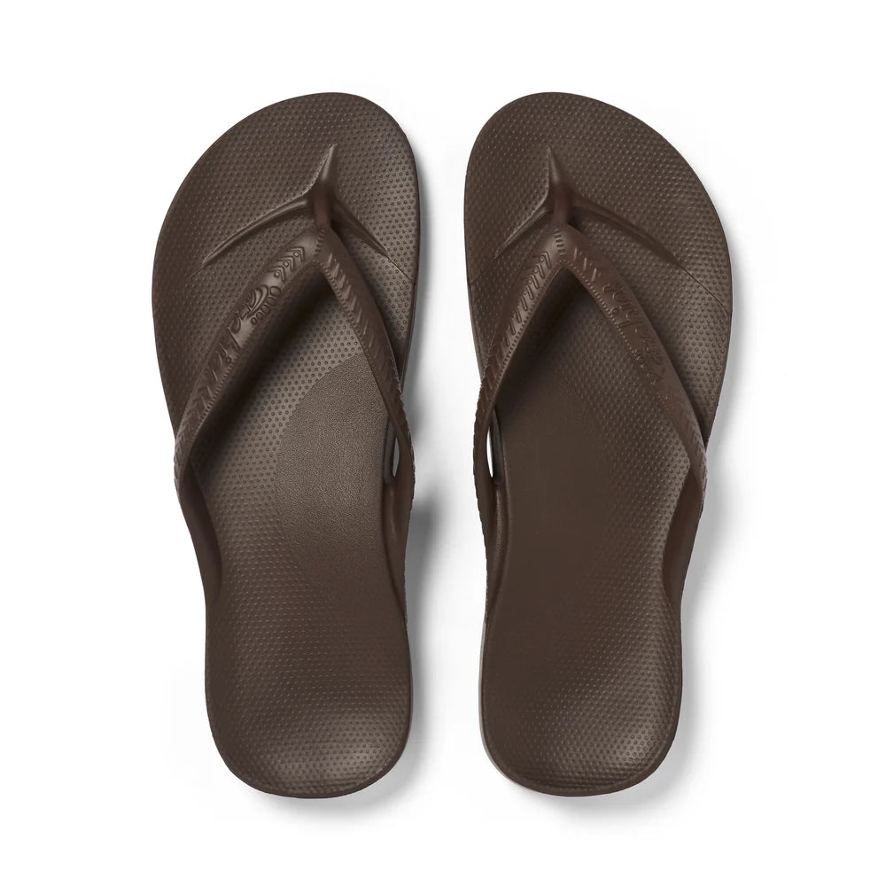 Archies flip flop - Chocolate