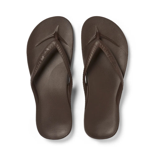 Archies Flip Flops - Chocolate