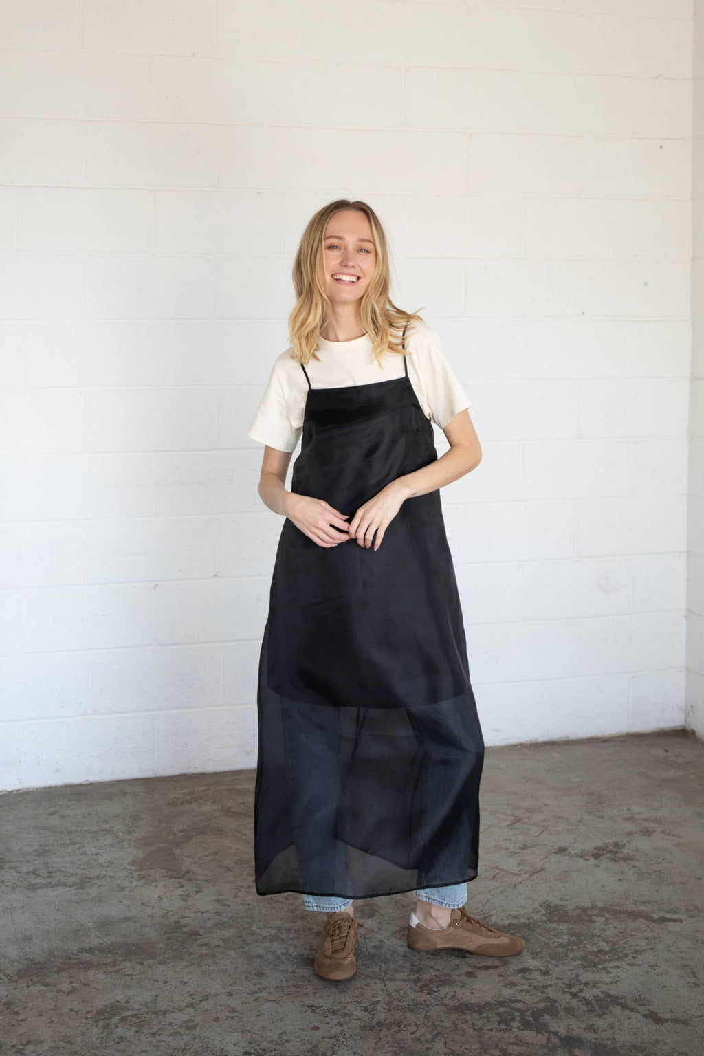 Jeanie Dress:  Black