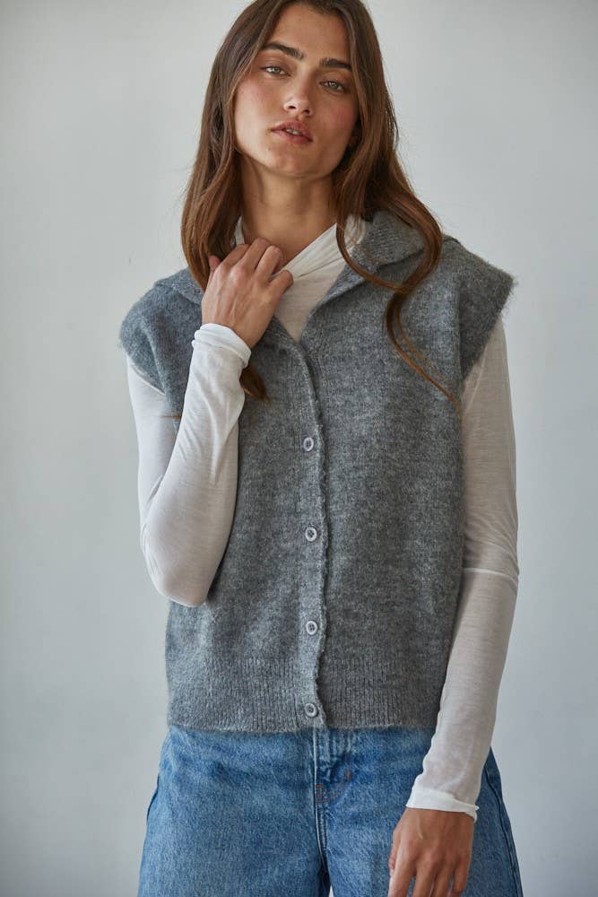 Sheer lightweight turtleneck  - Cream
