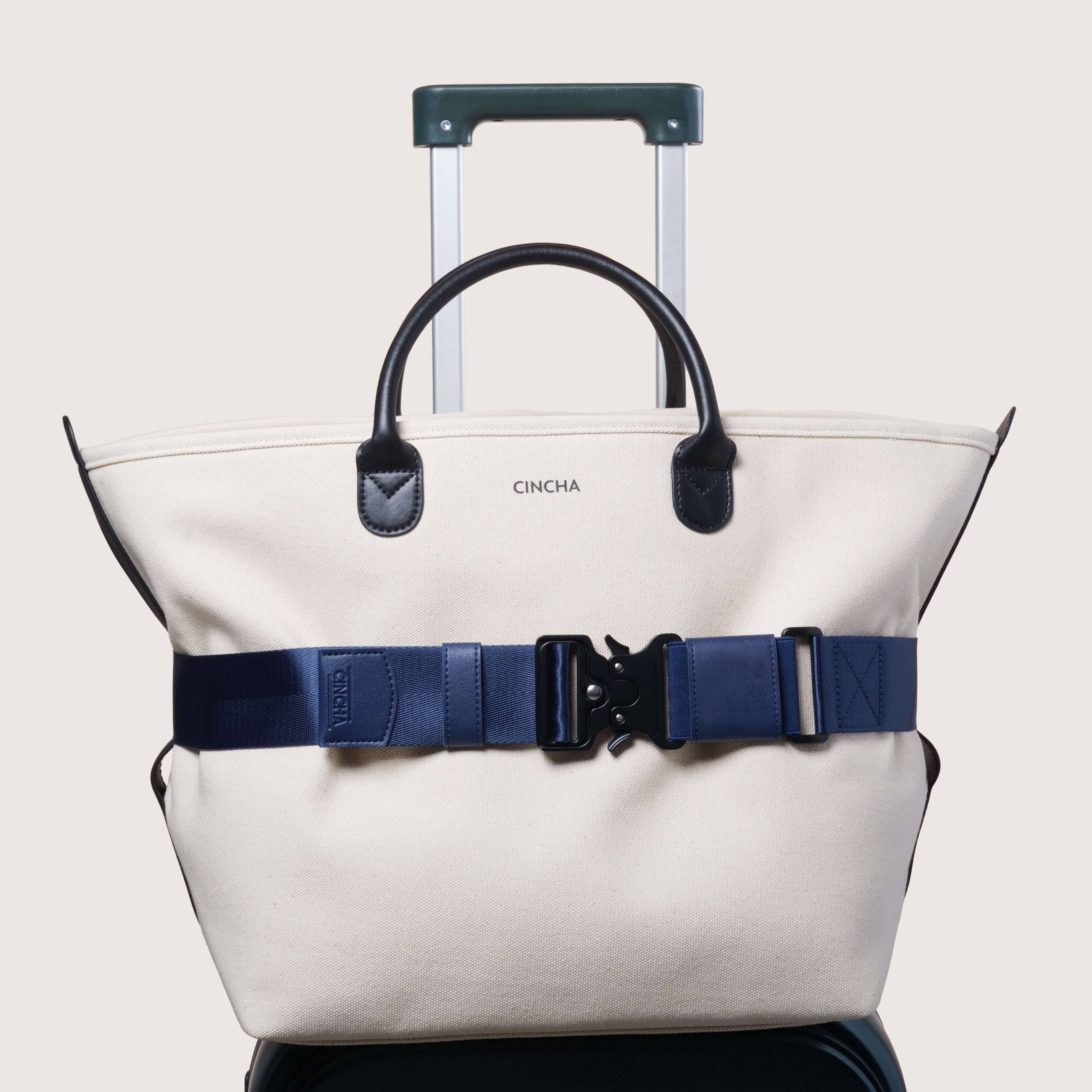 Cincha Travel Belt - Navy