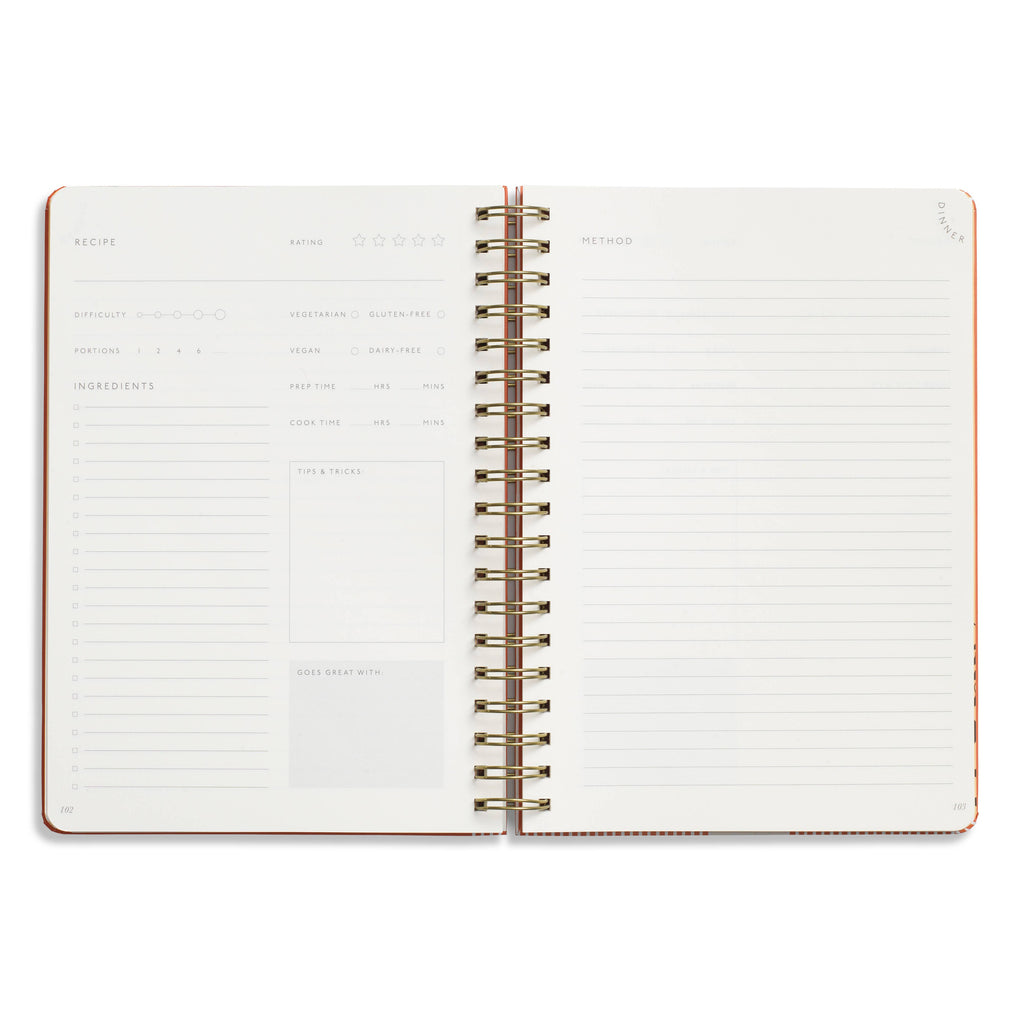 Guided Recipe Journal - Eat Well