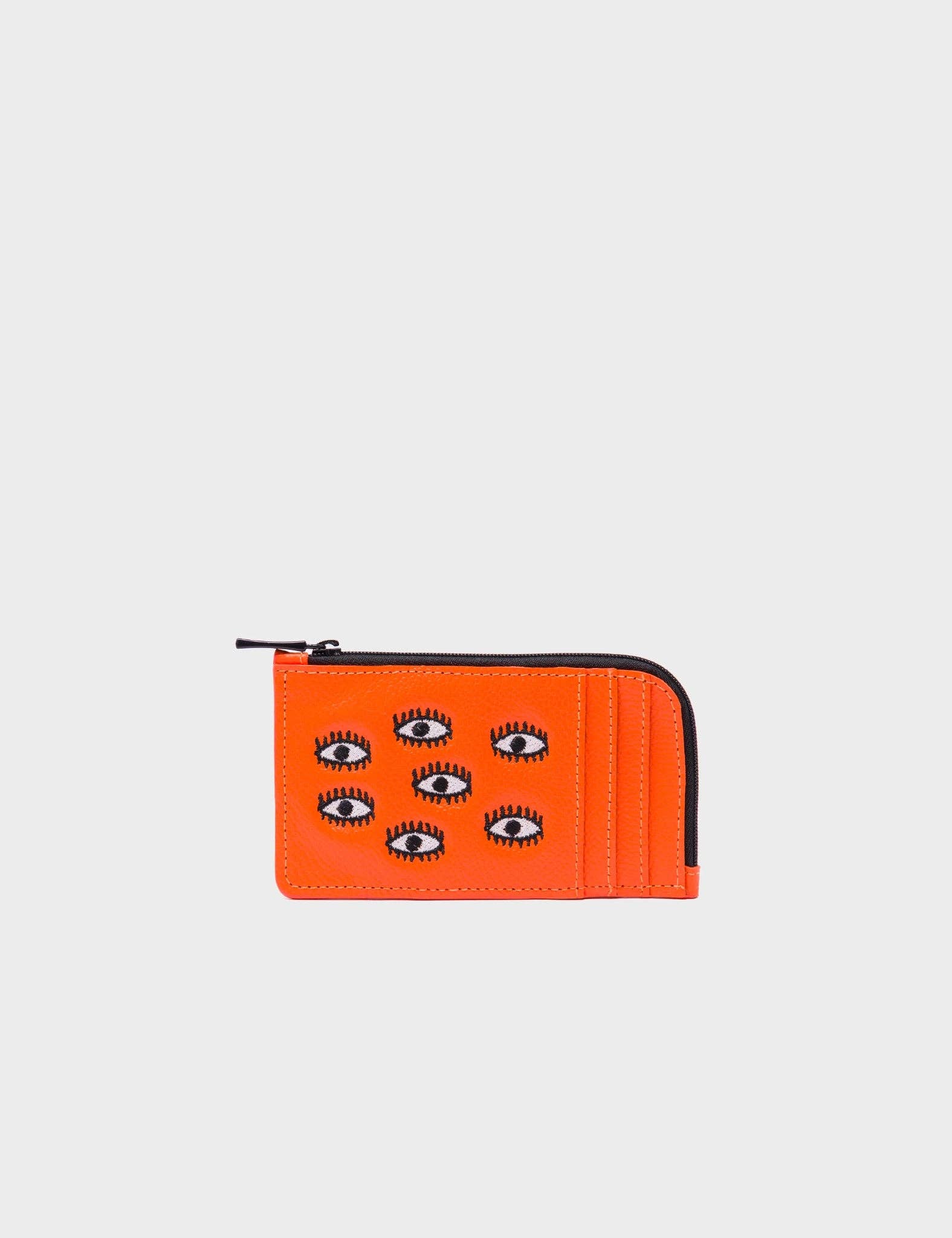 Min & Mon Fausto Zip-Around Cardholder