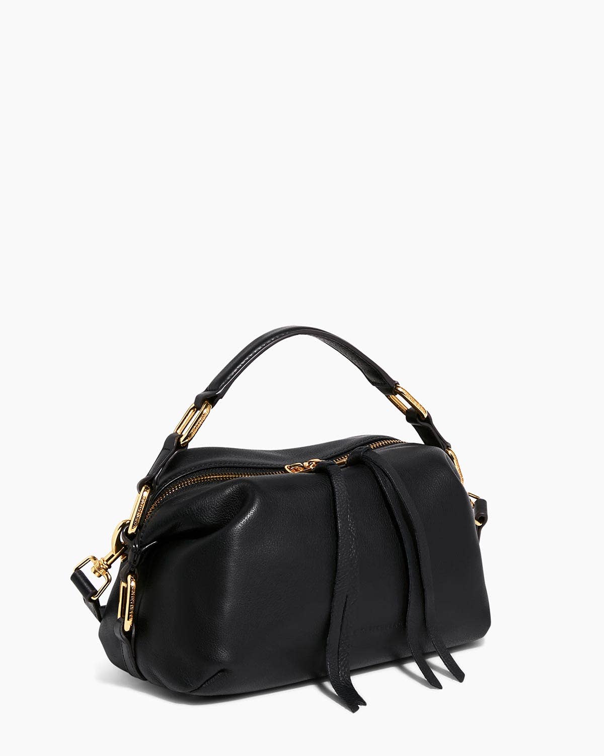 Aimee Kestenberg Dumpling Convertible Handheld: Black