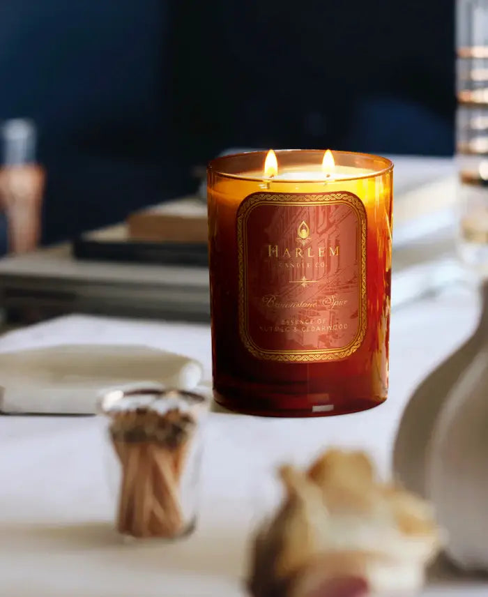 Brownstone Spice 11 oz Luxury Candle