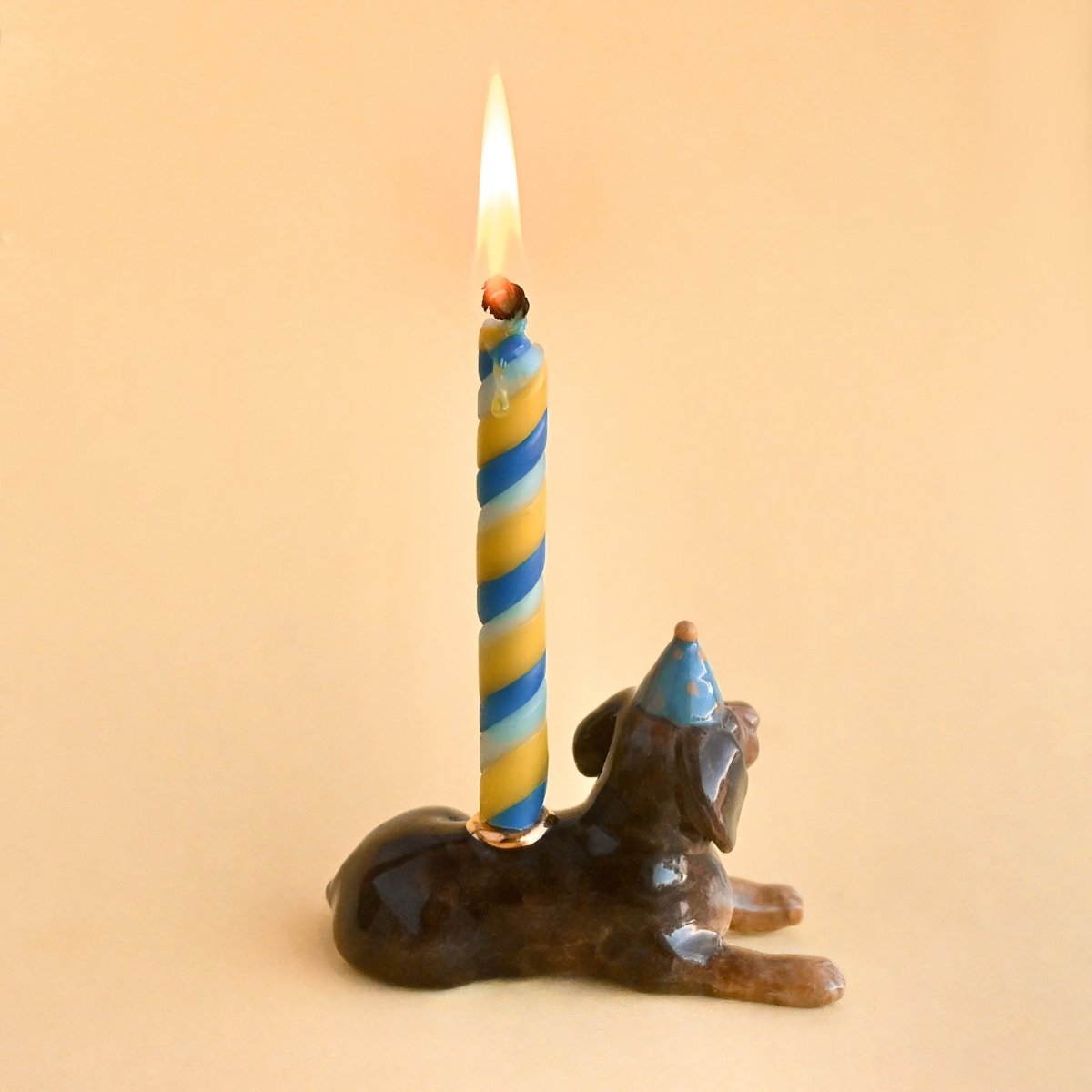 dachsund cake topper