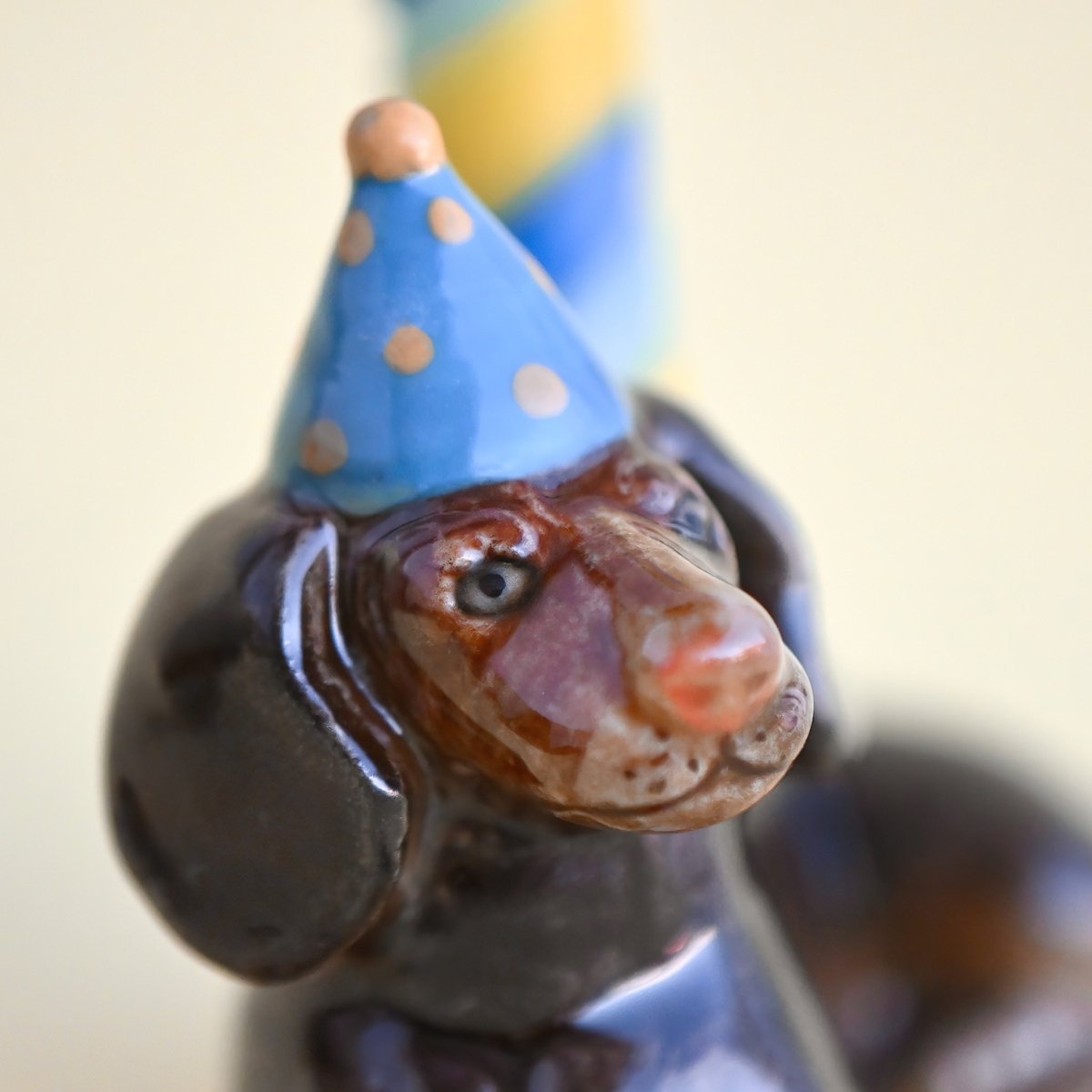dachsund cake topper