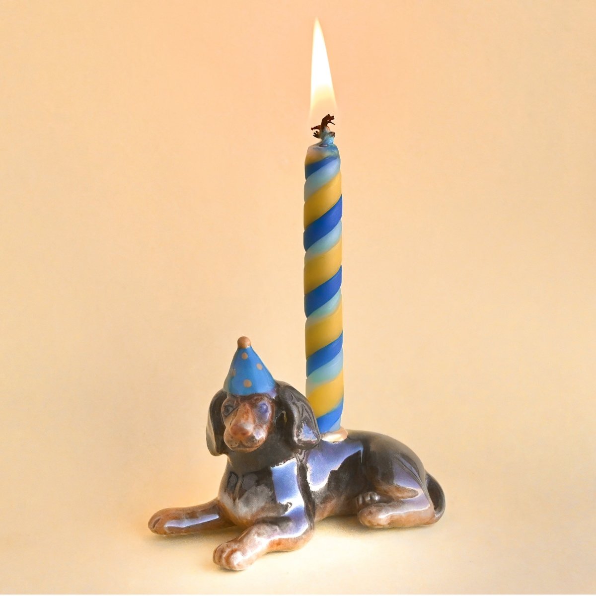dachsund cake topper