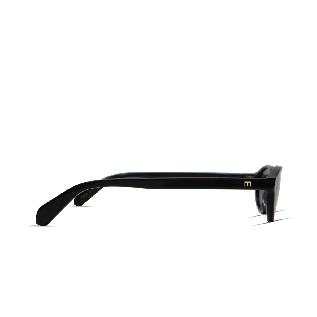 ELISA JOHNSON DAKOTA SUNGLASSES IN GLOSS BLACK