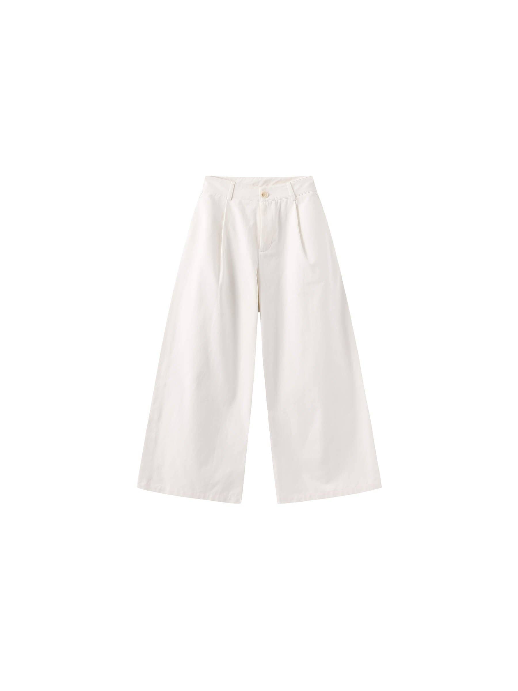 Palazzo pants in Olive green