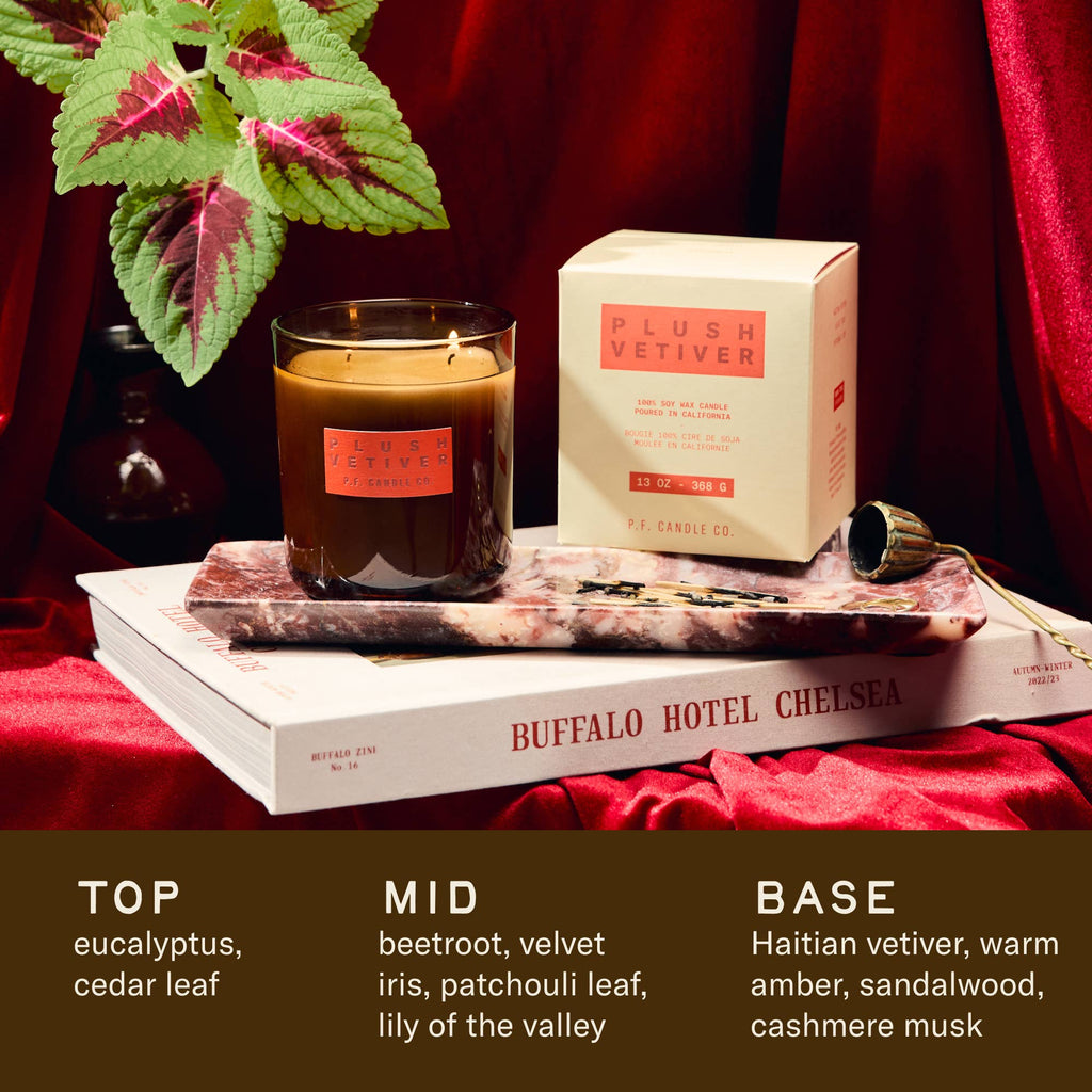 Plush Vetiver Hi-Fi Candle