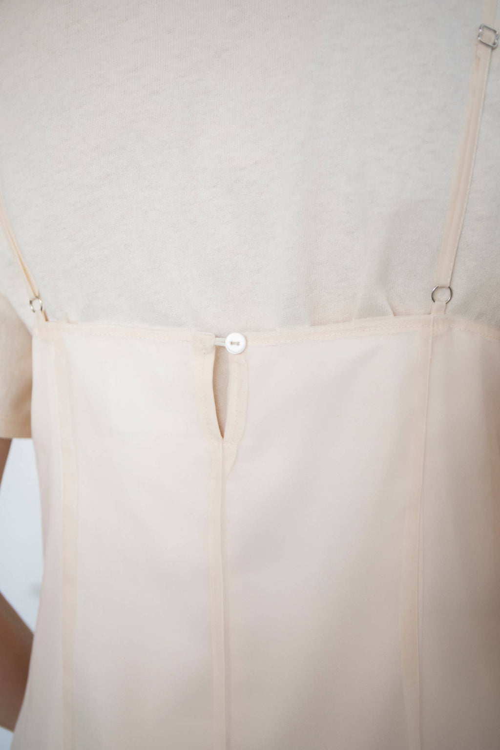 Jeanie Dress: Champagne