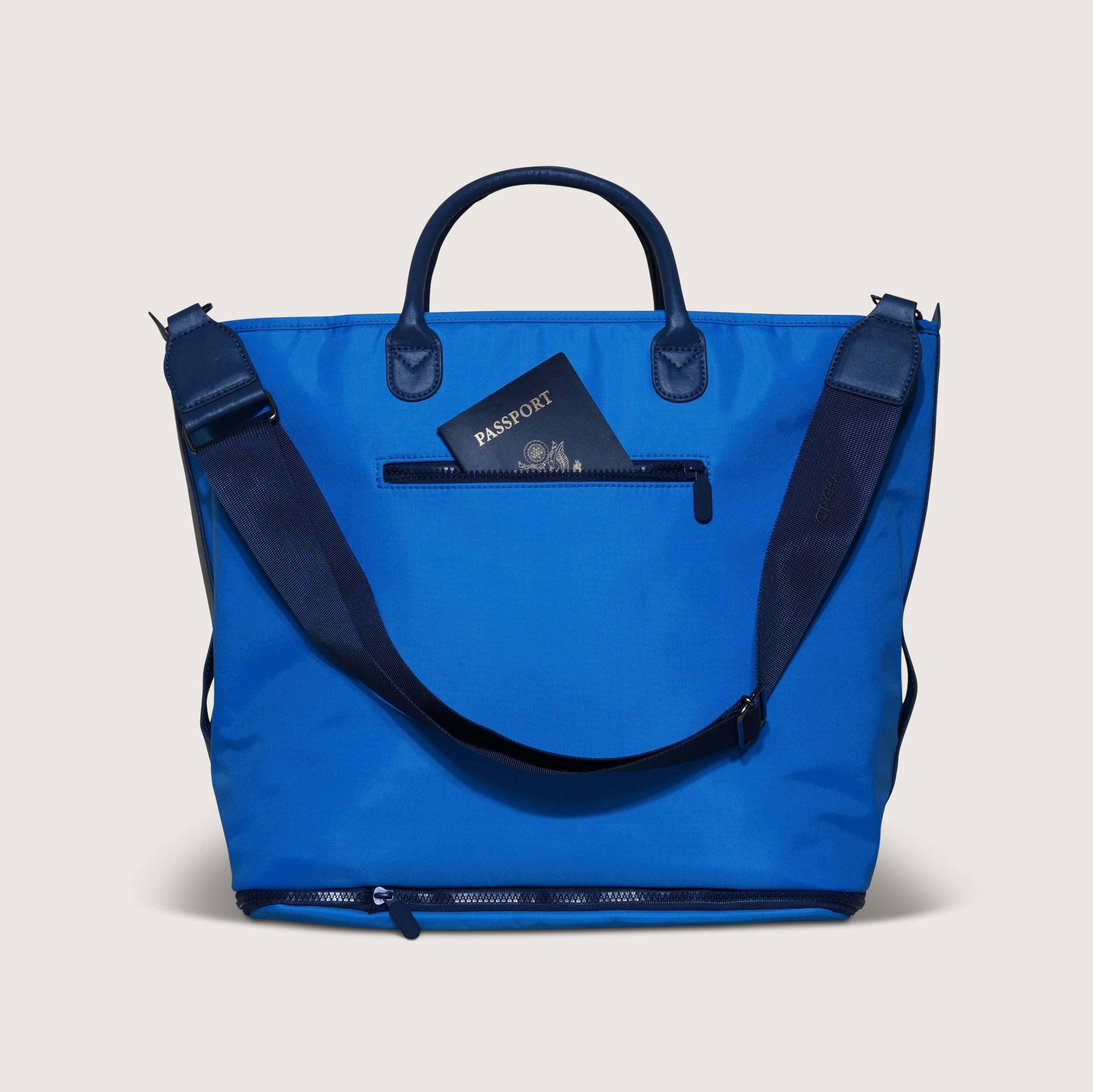 The Expandable Tote - Cerulean