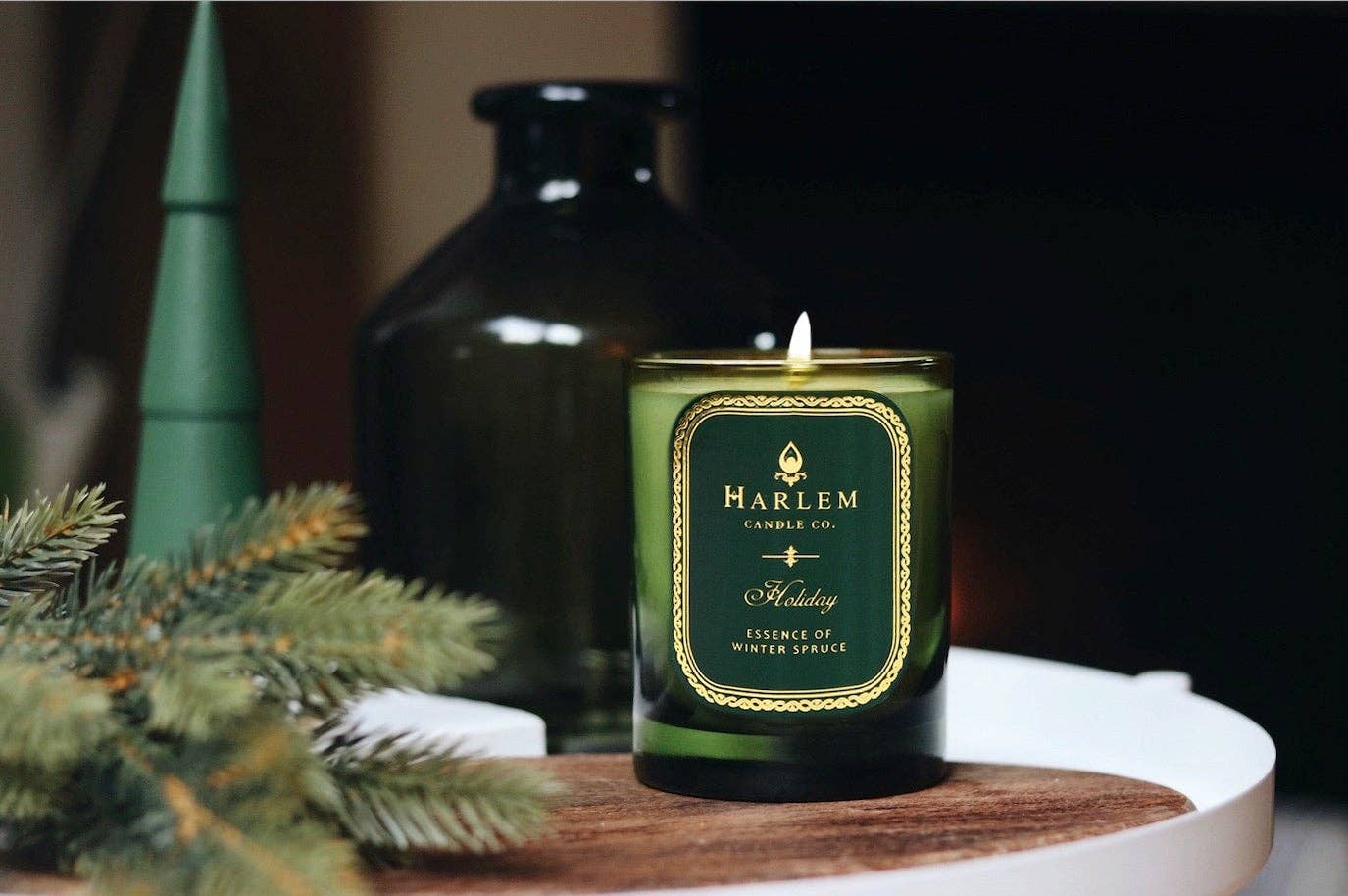 "Holiday" luxury candle