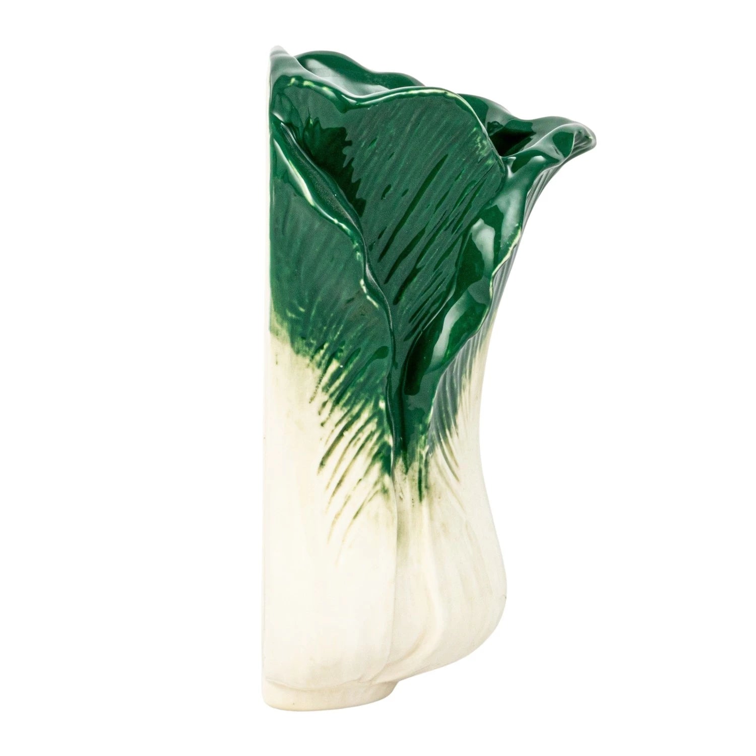 Stoneware Cabbage Wall Vase