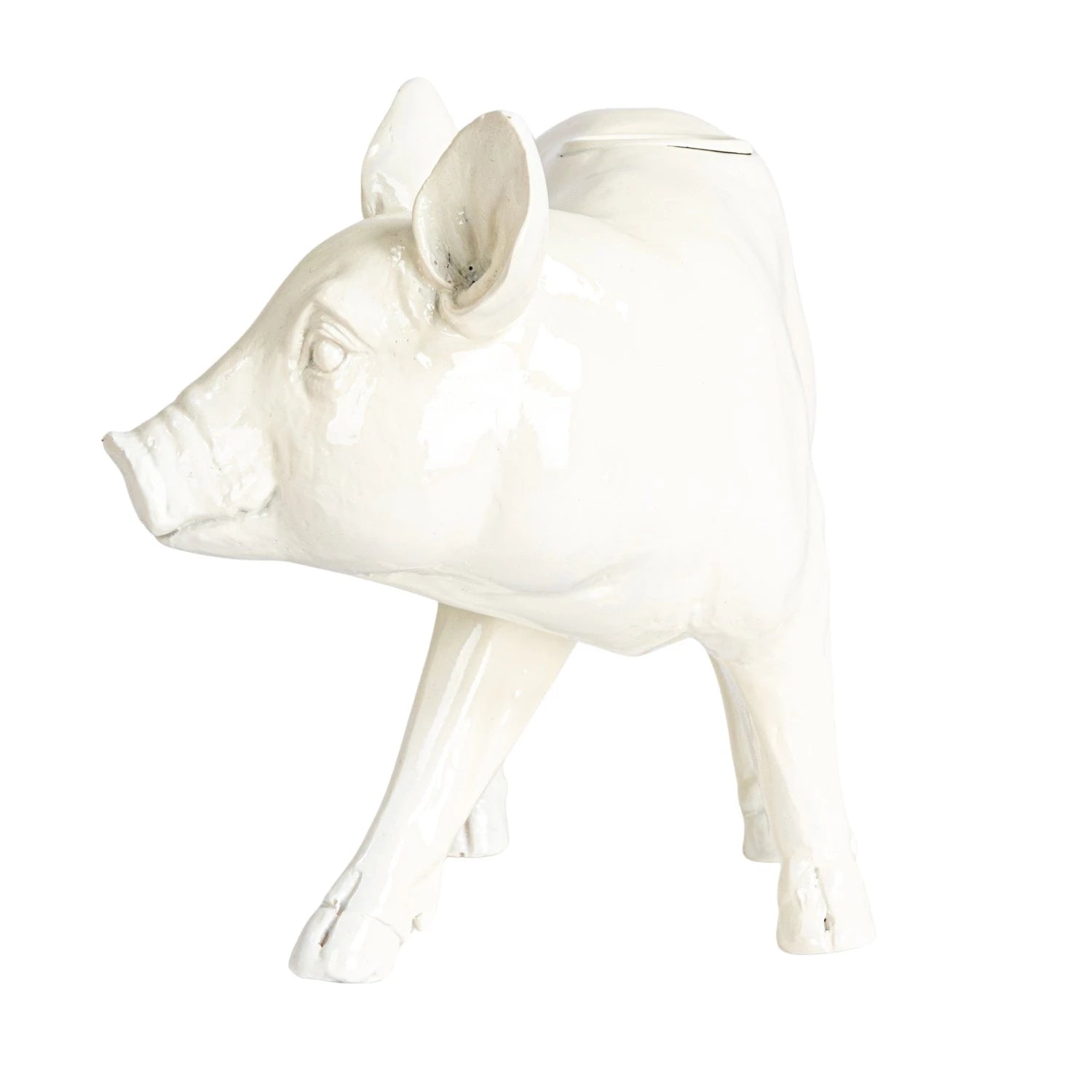 Resin Pig Taper Holder