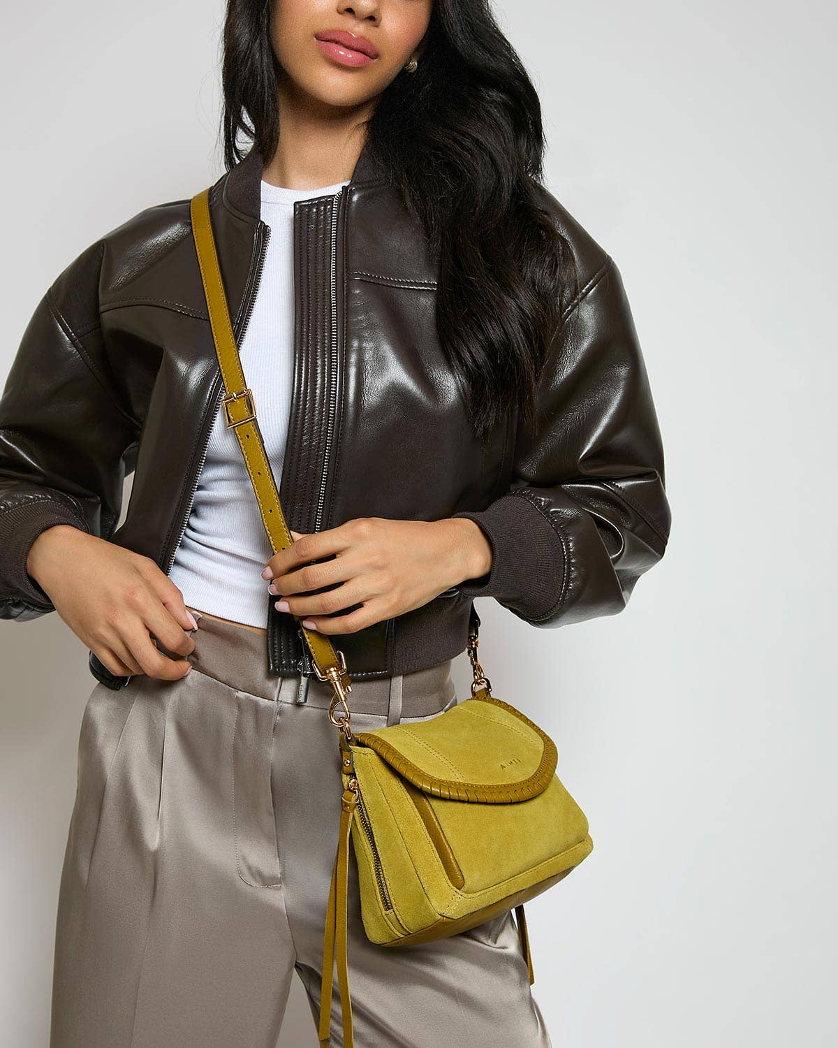 All For Love Mini Suede Crossbody