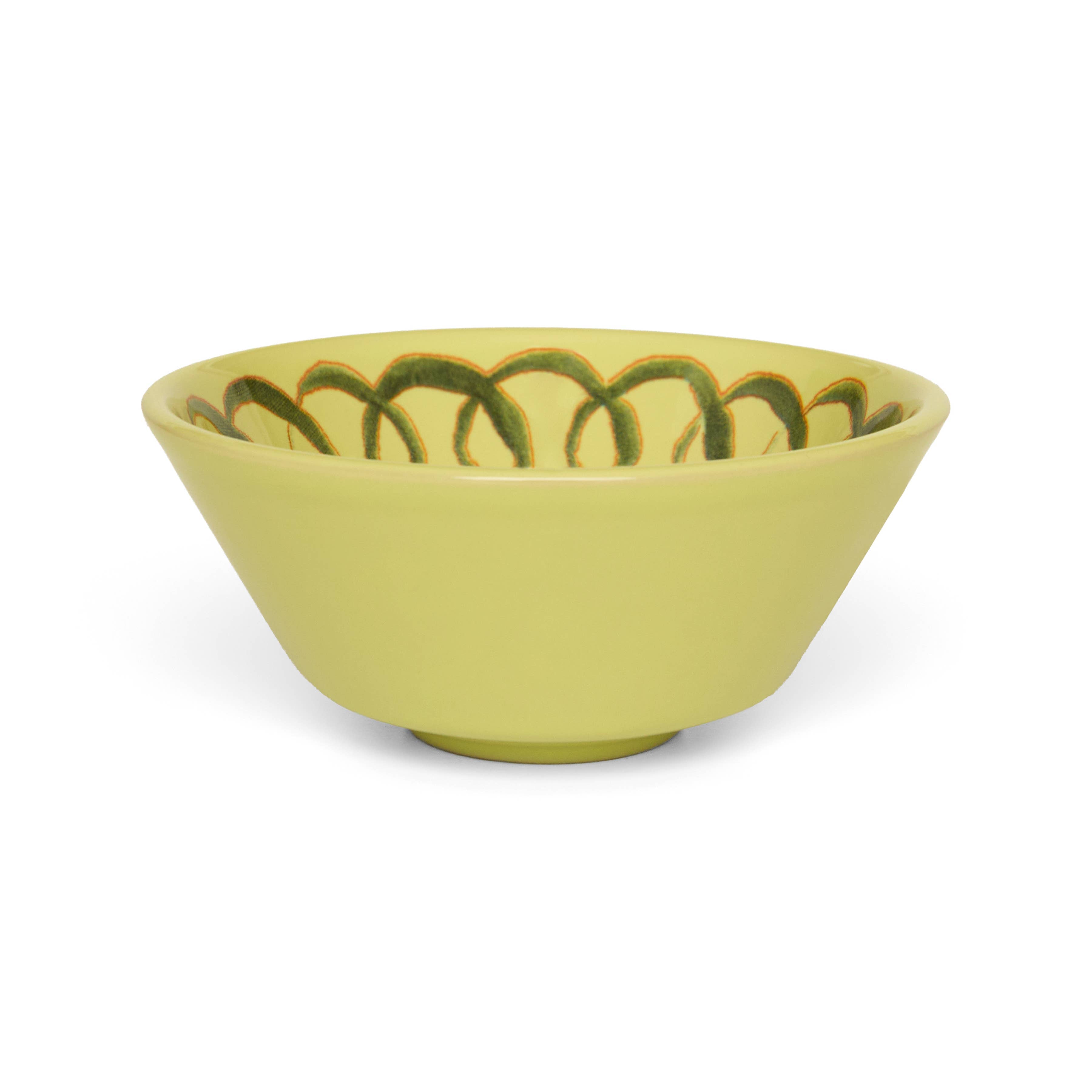 Caravan Home Amalfi Berry Bowl - Lime