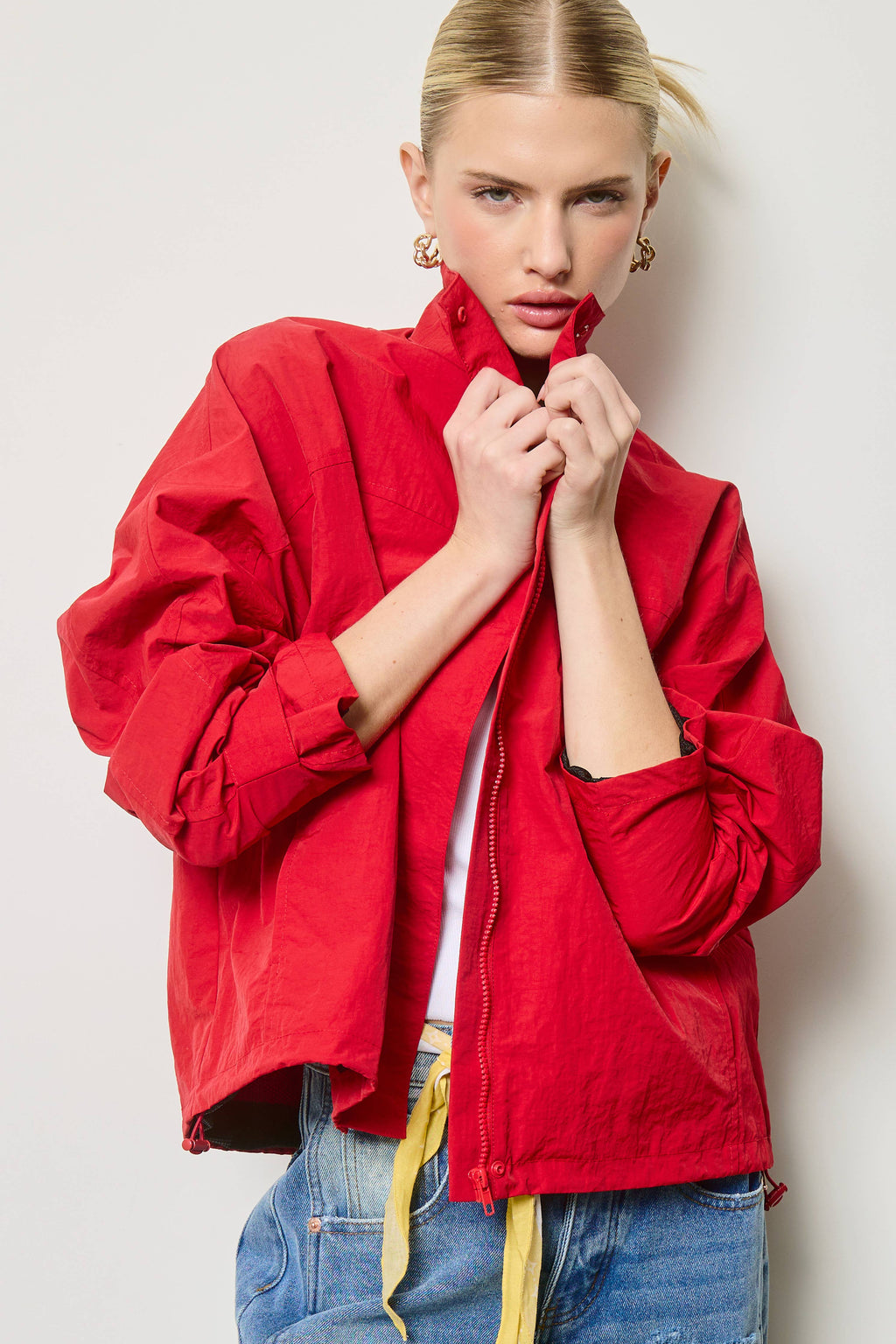 Utility Windbreaker Jacket