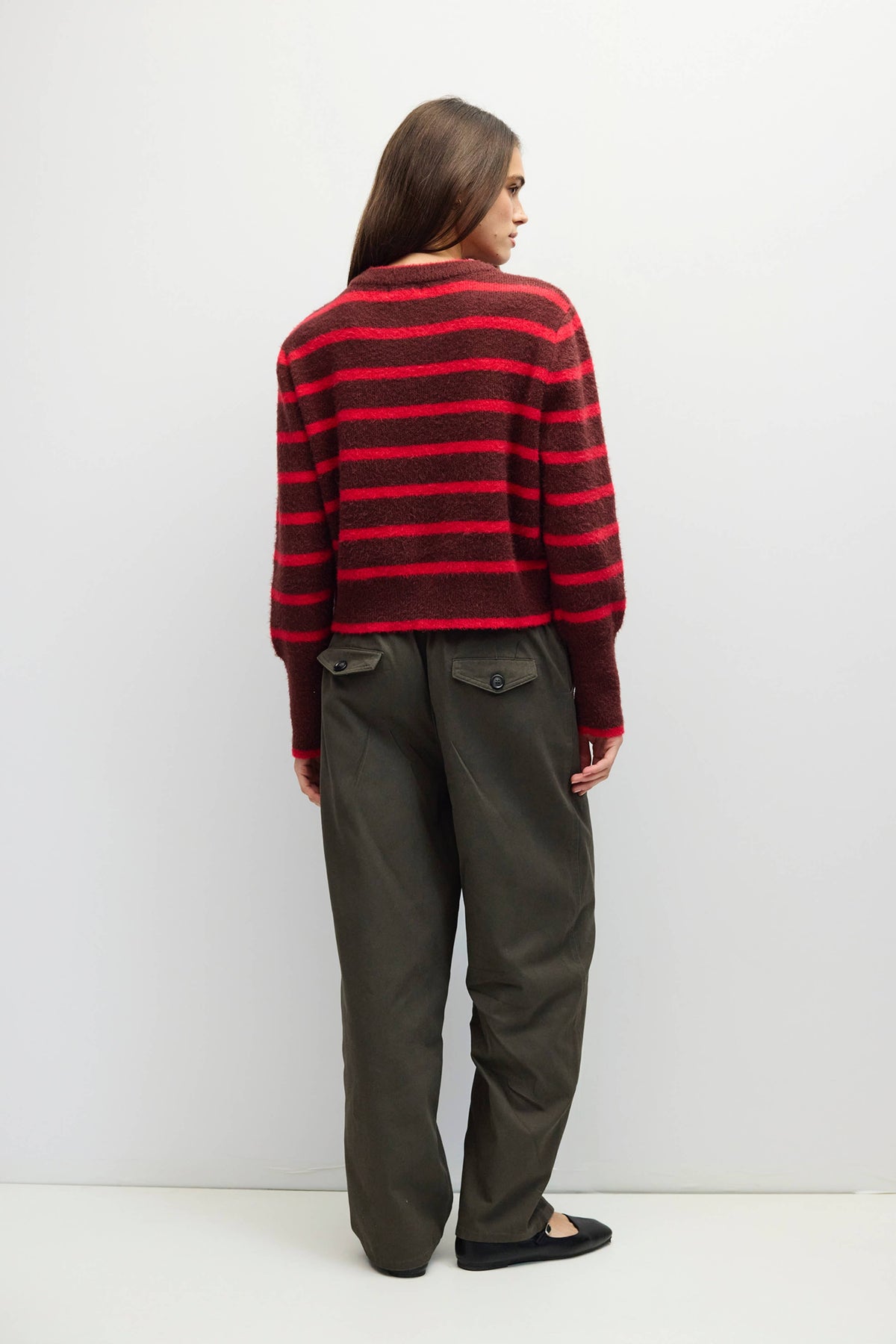 Mod Ref Mckenzie Striped Sweater