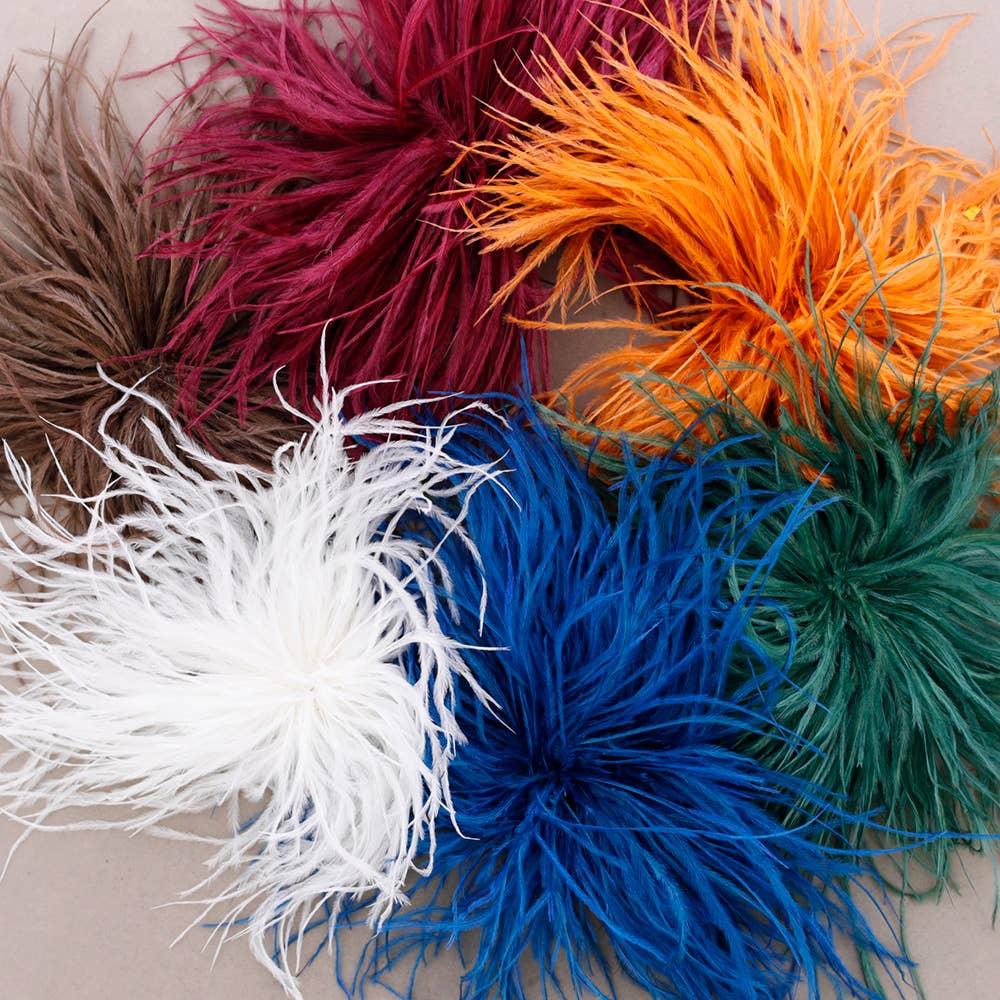 Large Feather Brooch