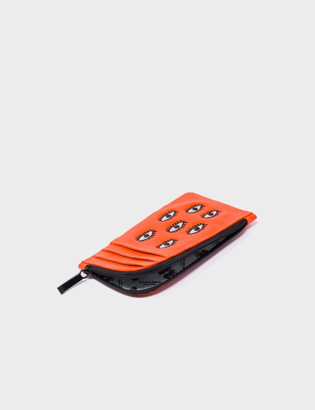 Min & Mon Fausto Zip-Around Cardholder