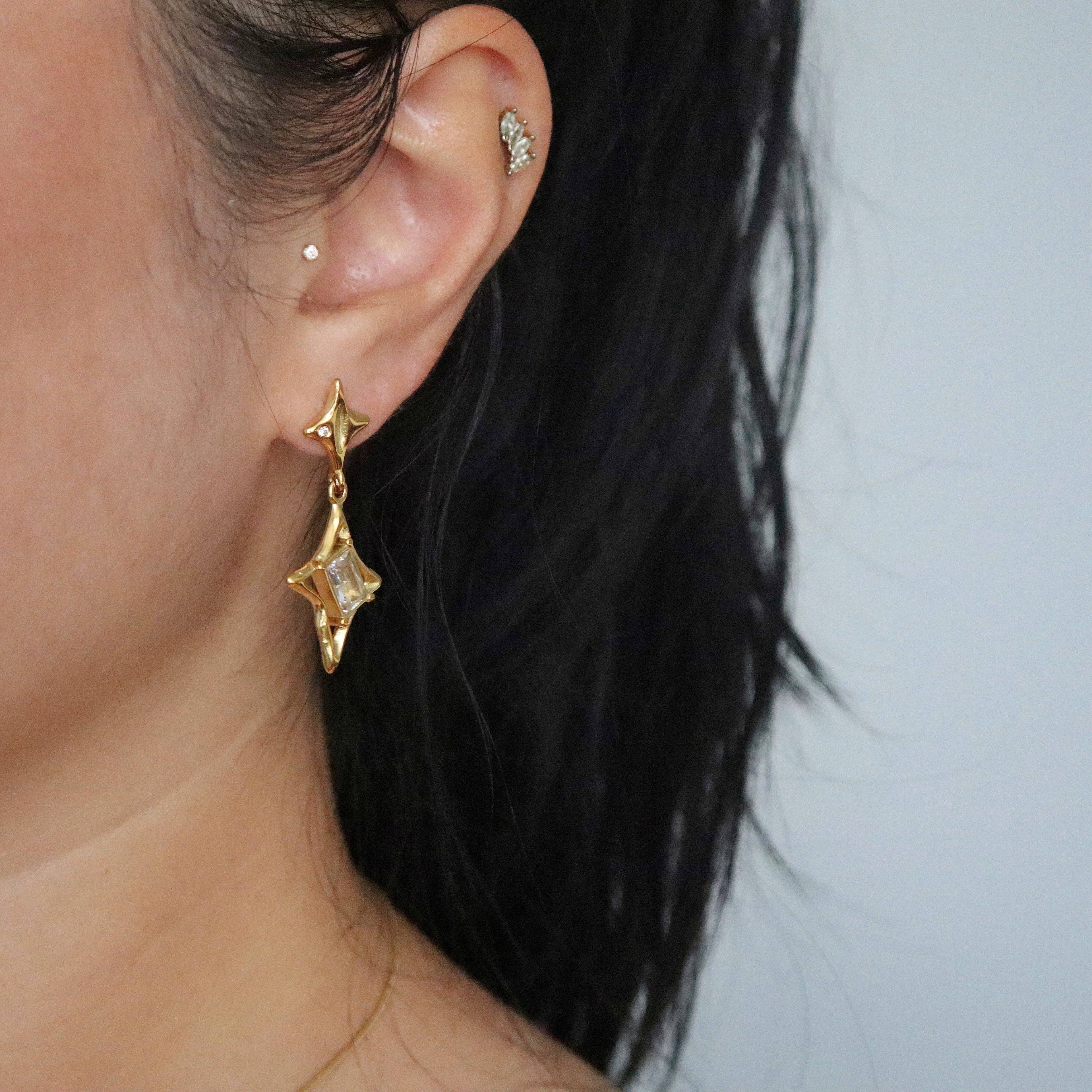Starfall Earrings