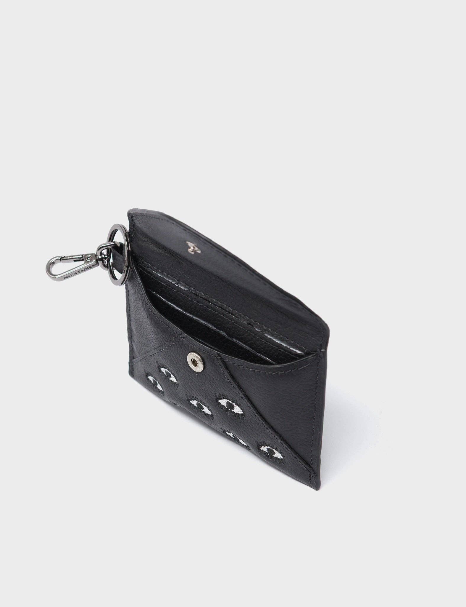 Min & Mon Fabian Black Leather Wallet