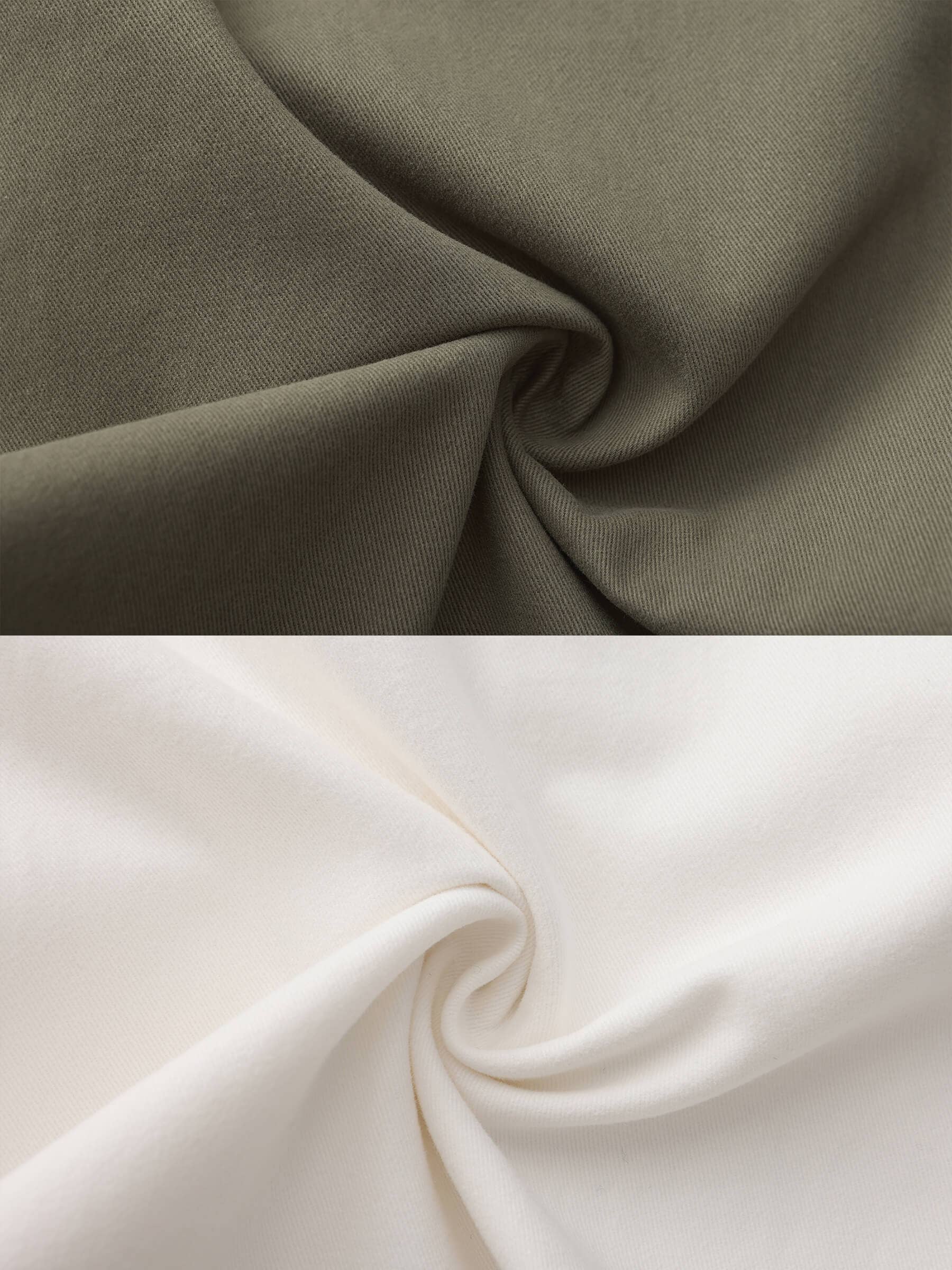 Palazzo pants in Olive green