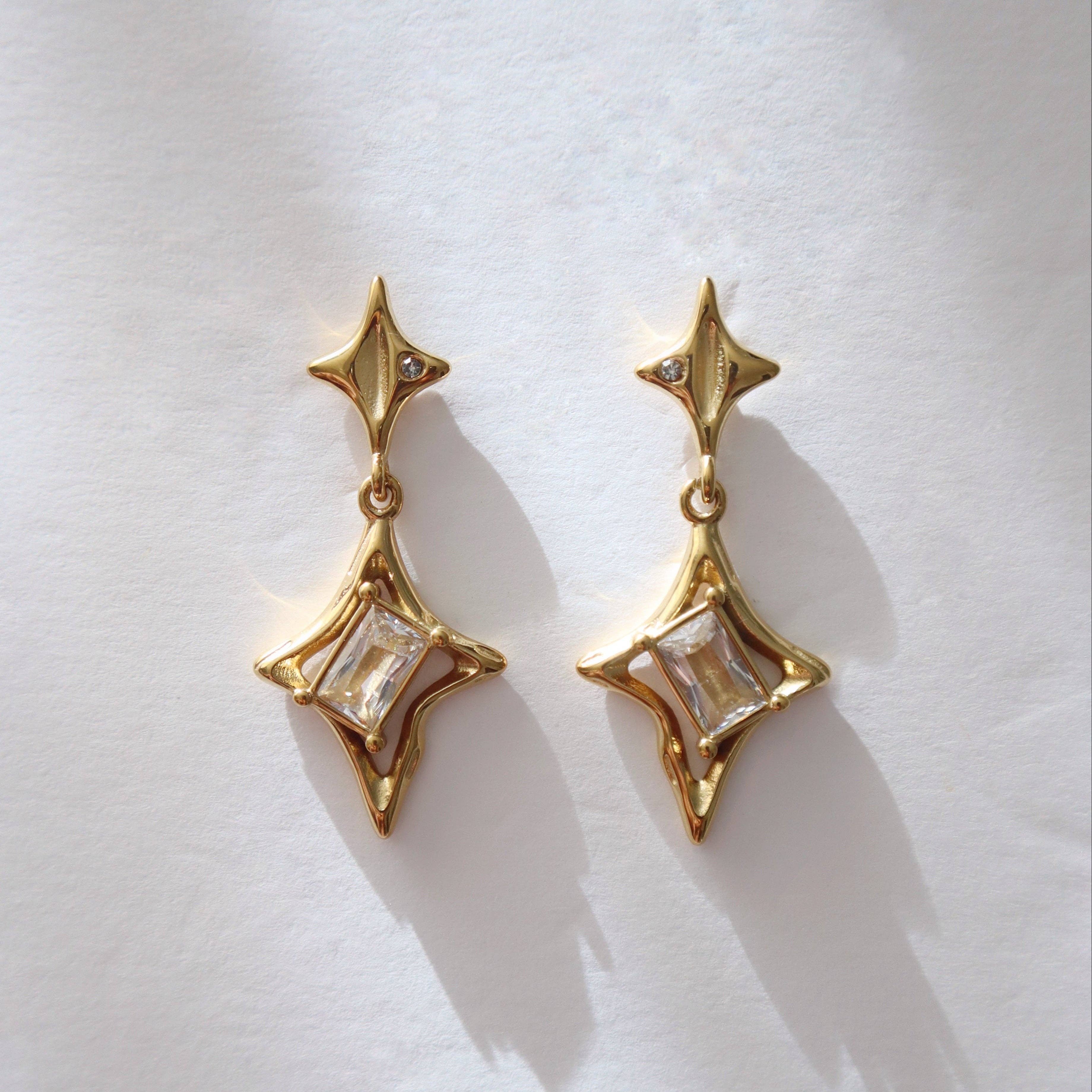 Starfall Earrings