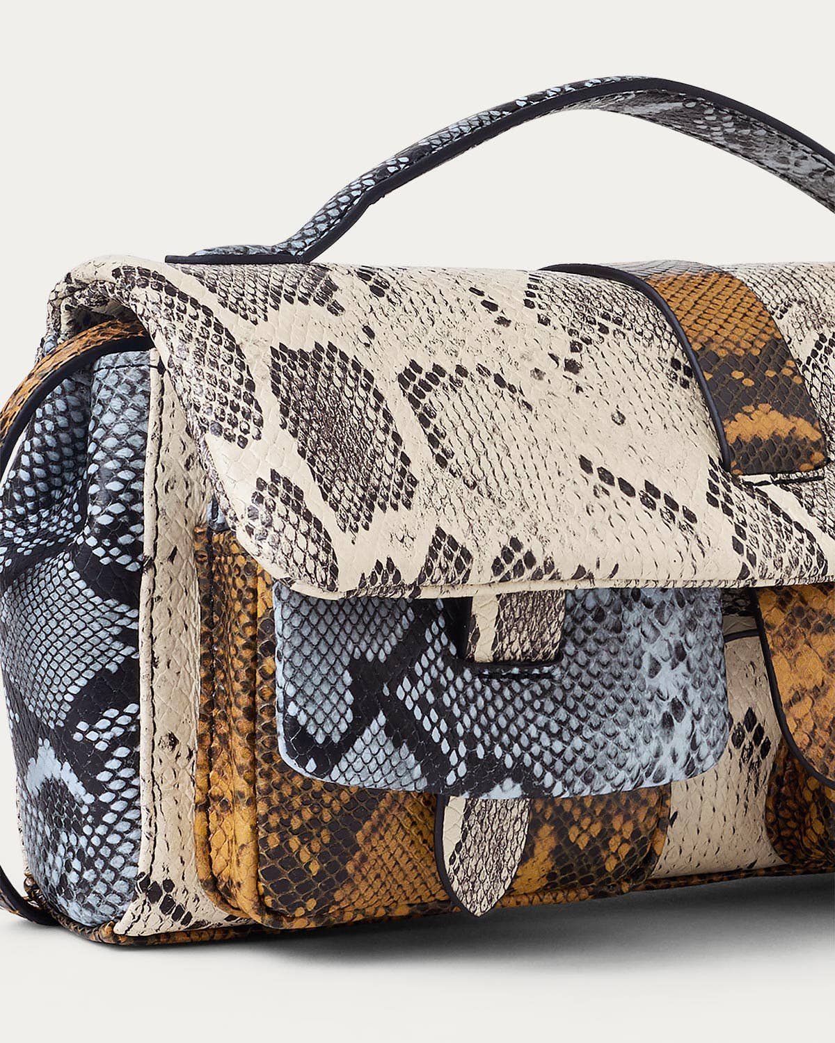 Rebel Crossbody: snake